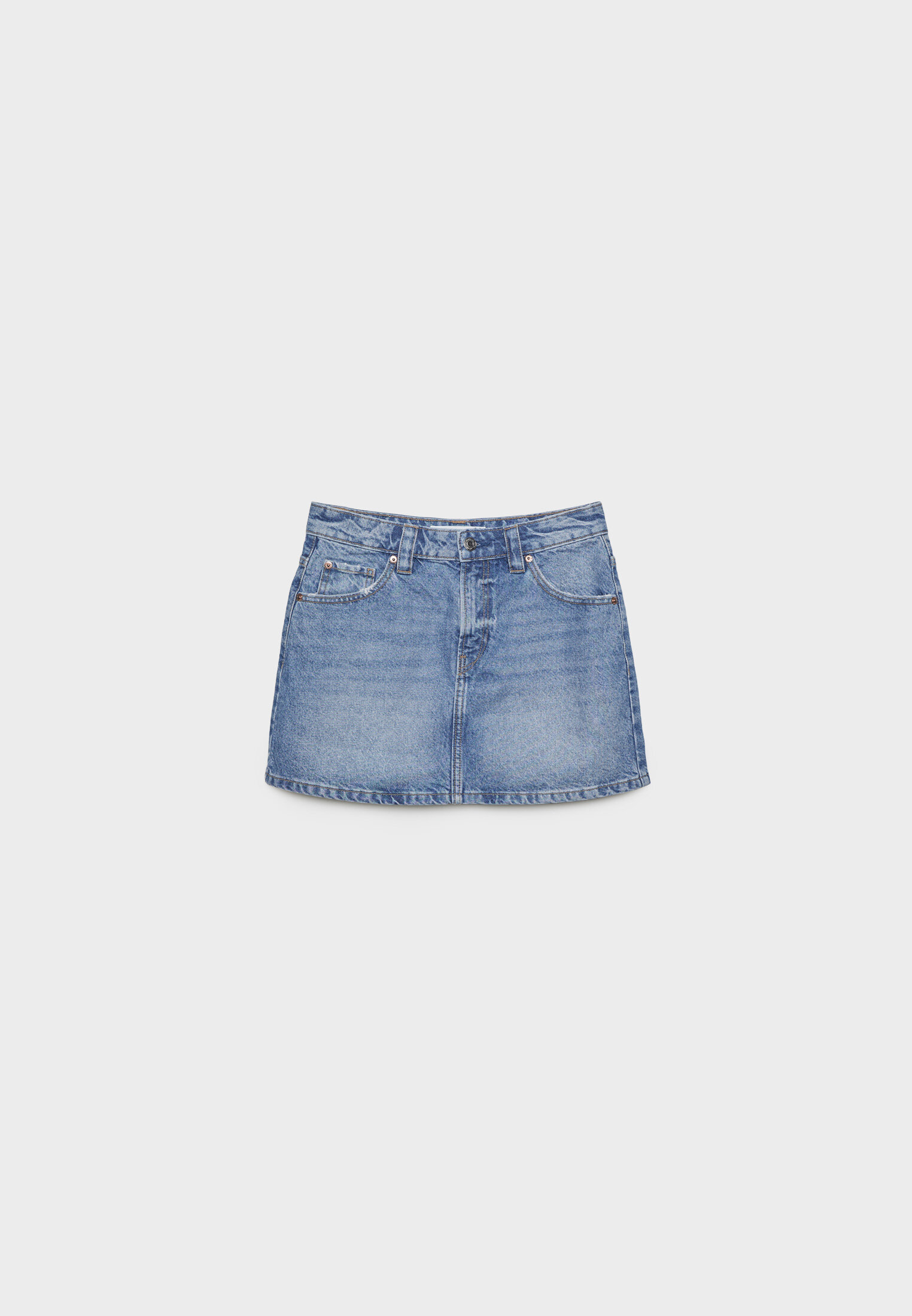Elevating the Denim Mini Skirt for Evening Wear
