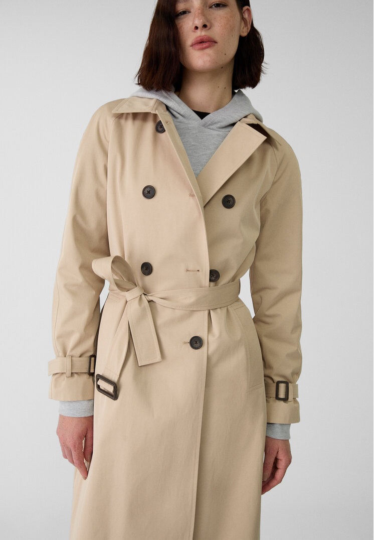 Stradivarius Trenci Bej S