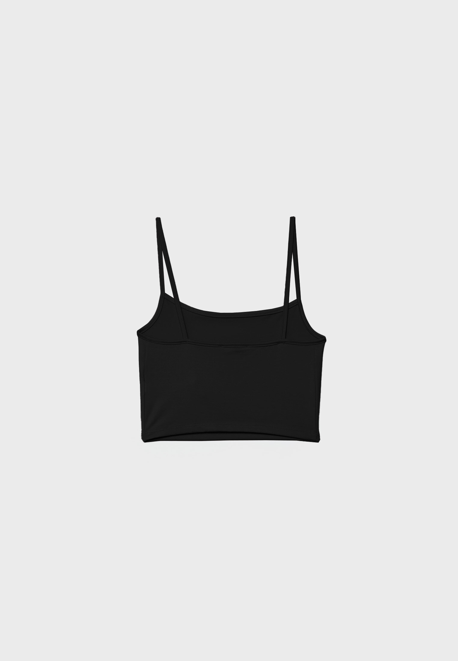 Black crop top shirt hotsell