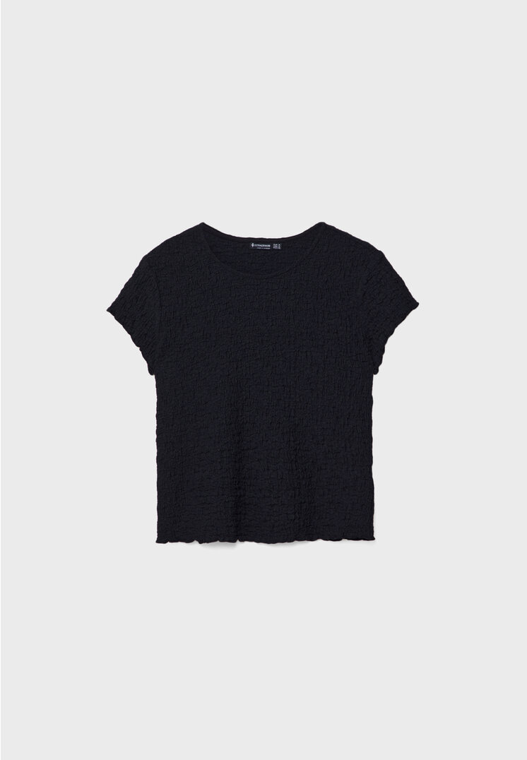 stradivarius snoopy t shirt