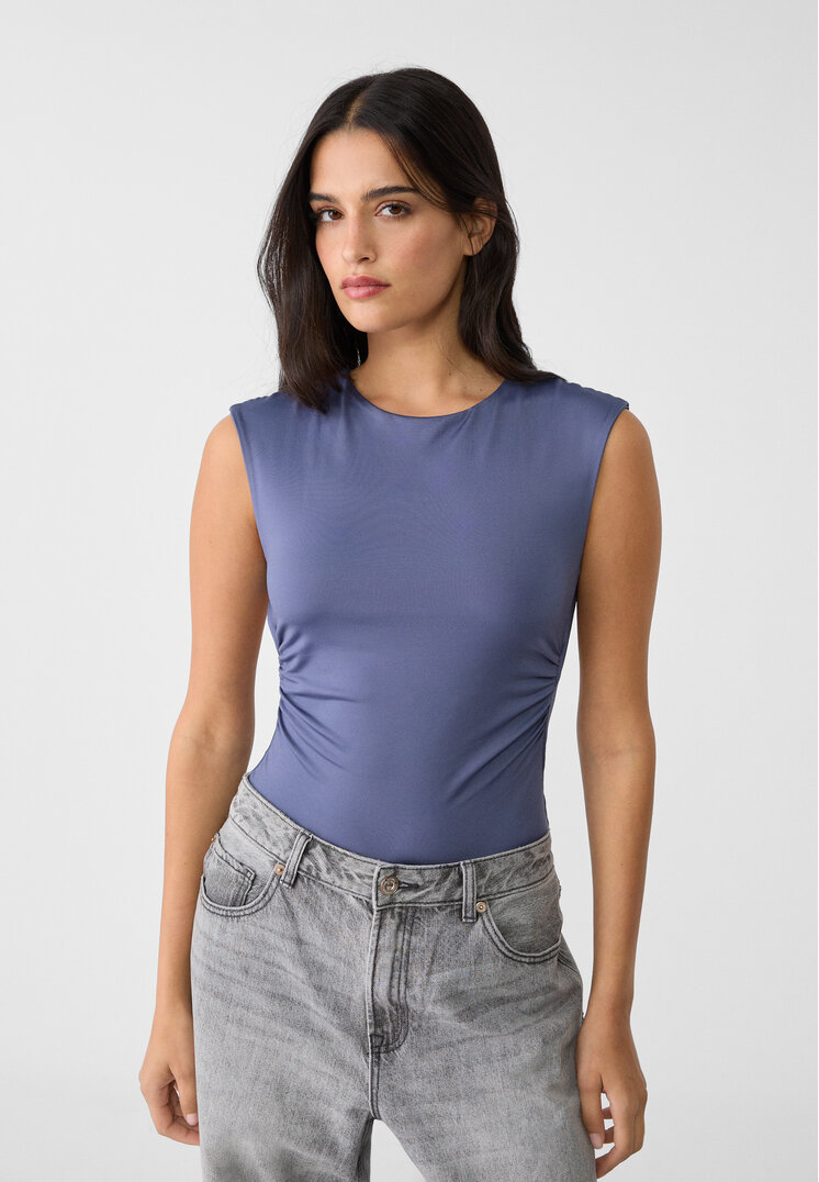Stradivarius Body Spate Gol Indigo M