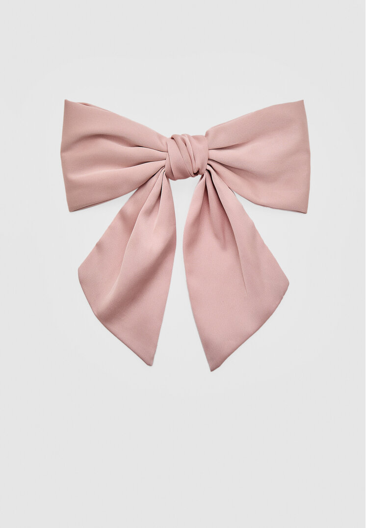 Stradivarius Fundă Din Satin Roz Pal Os