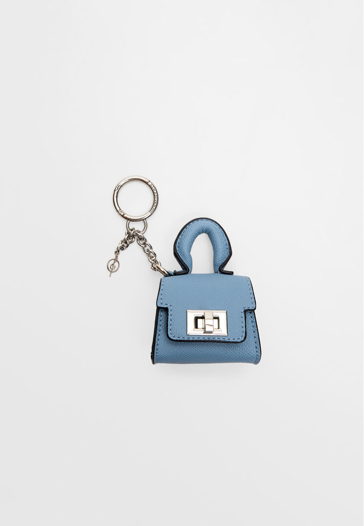 Stradivarius Portchei Mini Geantă Albastru Os