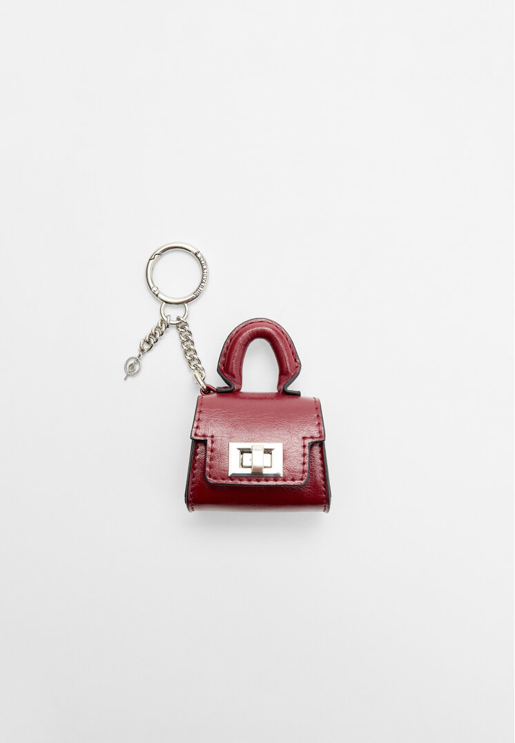 Stradivarius Portchei Mini Geantă Grena Os