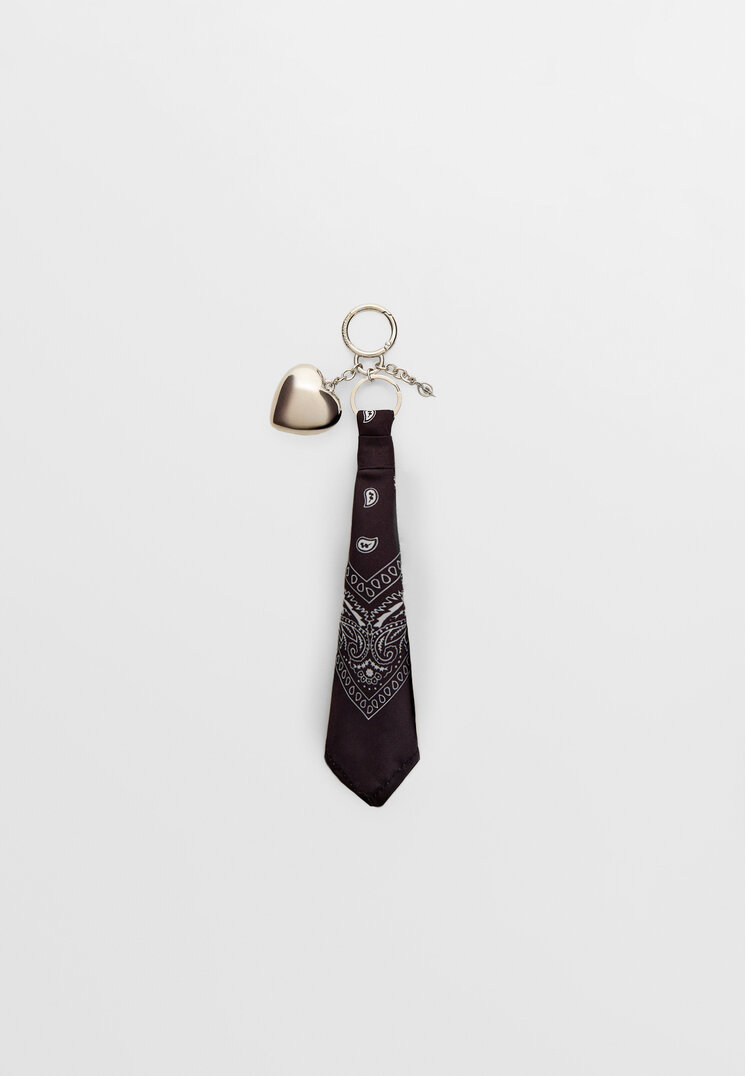 Stradivarius Portachiavi bandana OS