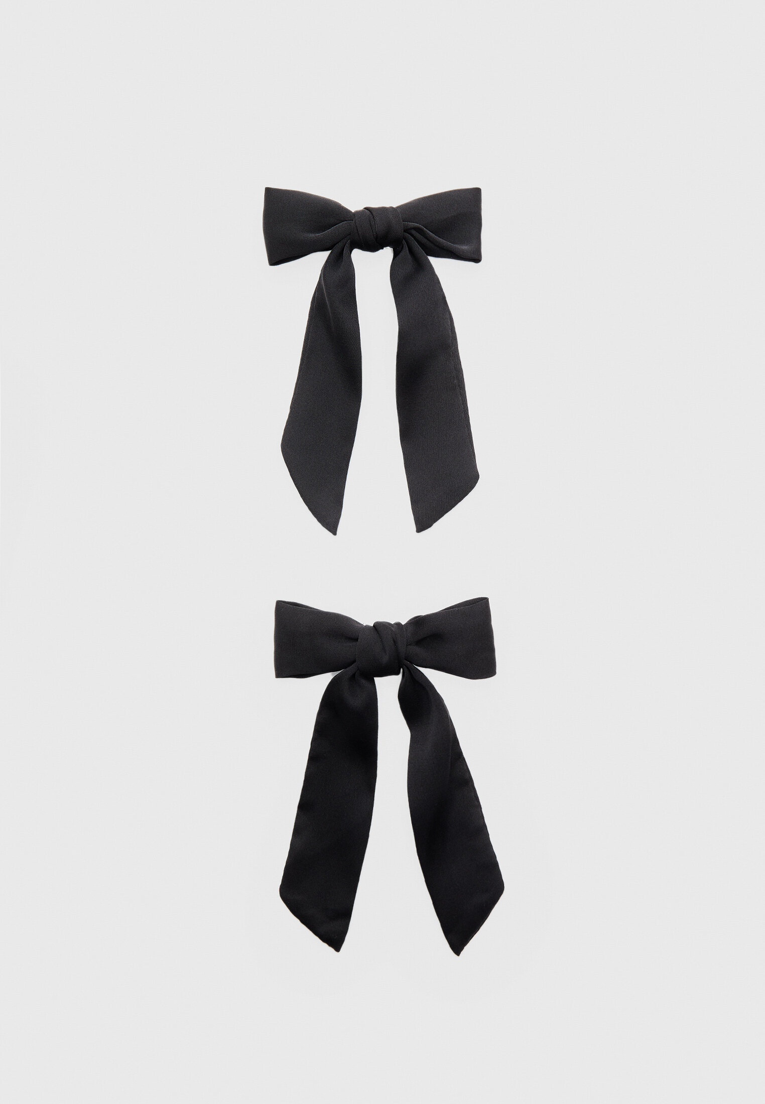 2 Pezzi/set Scrunchies Casual Minimalisti, Elastici Per