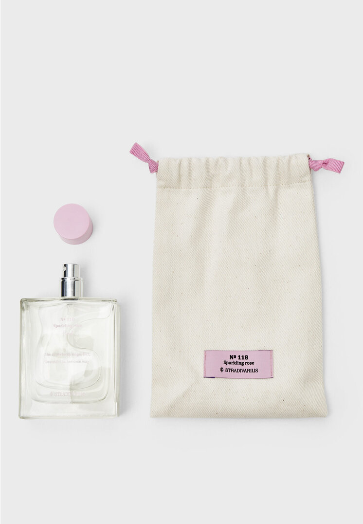 

Stradivarius Sparking Rose Eau de Toilette nº 118 Pastellrosa OS
