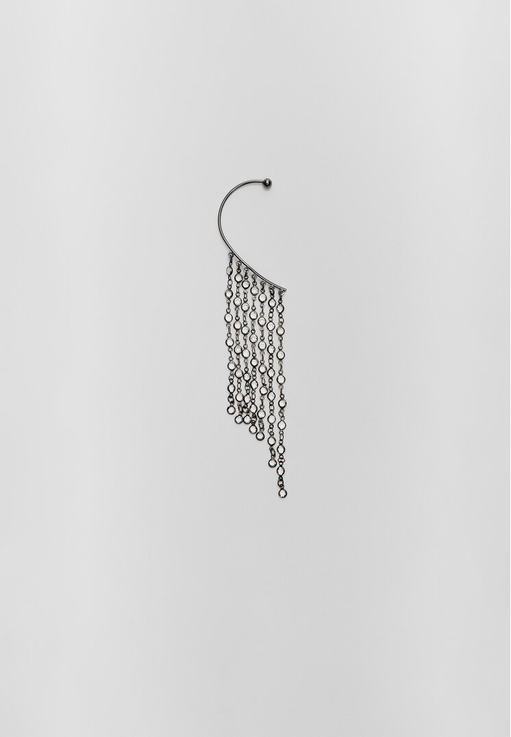 Stradivarius Orecchino ear cuff cascata OS