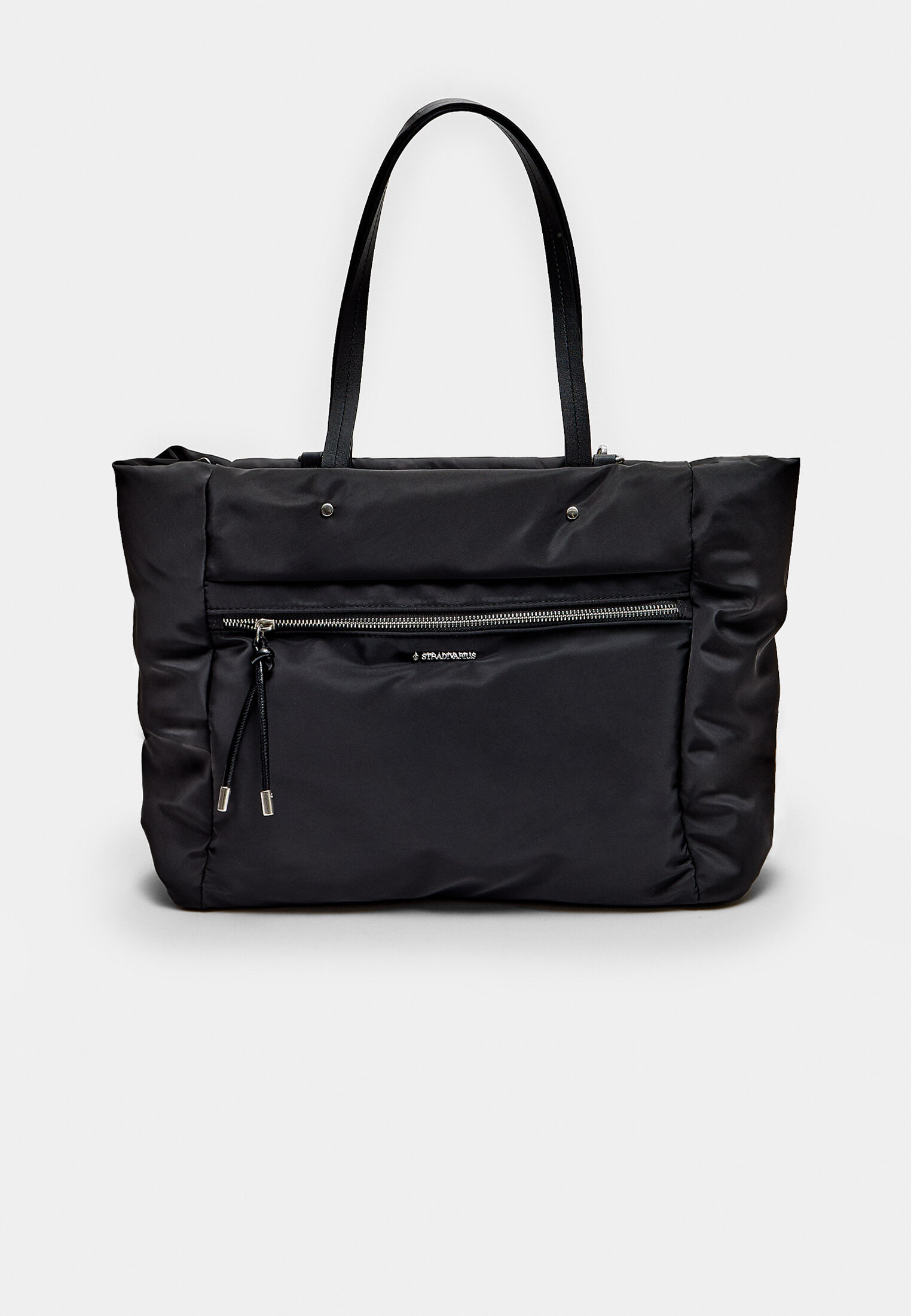 Fabric tote bag Women's fashion Stradivarius United States