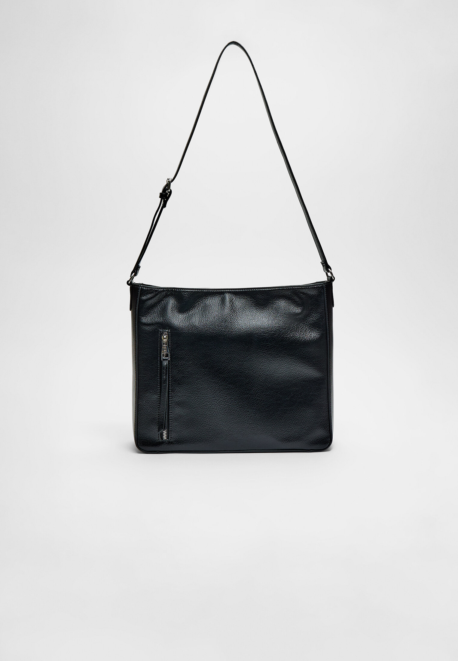 Crossbody bag with zip - Women's fashion | Stradivarius United Kingdom