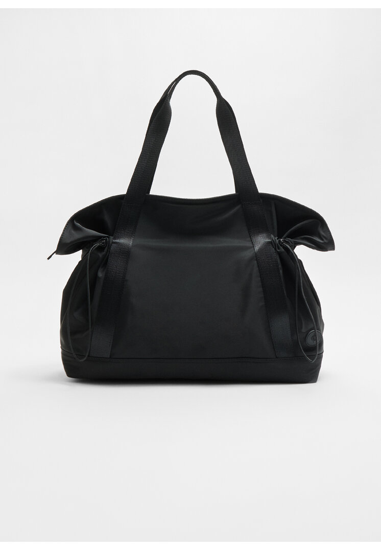 

Stradivarius Materiałowa torba shopper Czarny OS