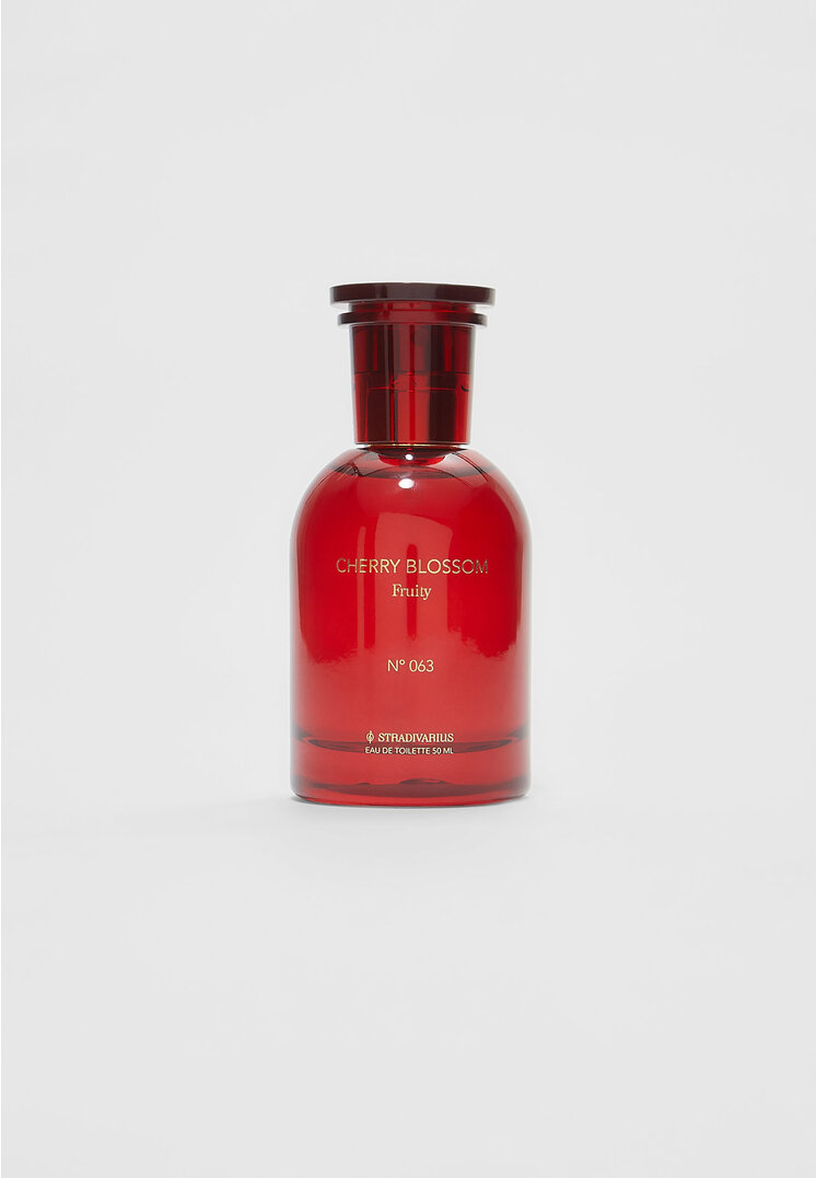 Stradivarius N.063 Cherry Blossom Eau De Toilette Grena Os