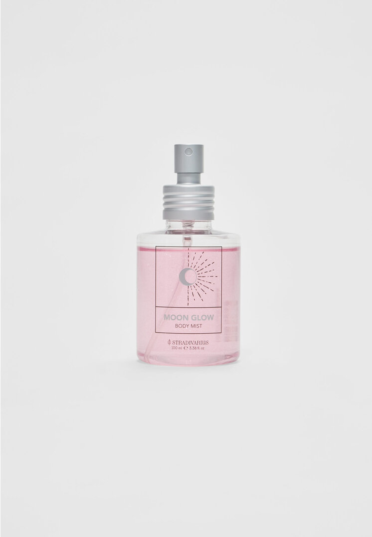 Stradivarius Moon Glow Bodyspray Pastellrosa OS