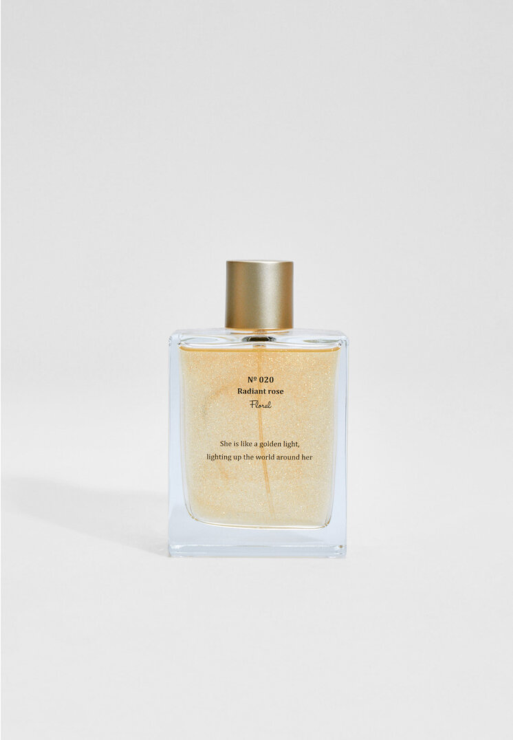 Stradivarius Radiant Rose Eau De Toilette Nr. 20 - 100 Ml Auriu Os