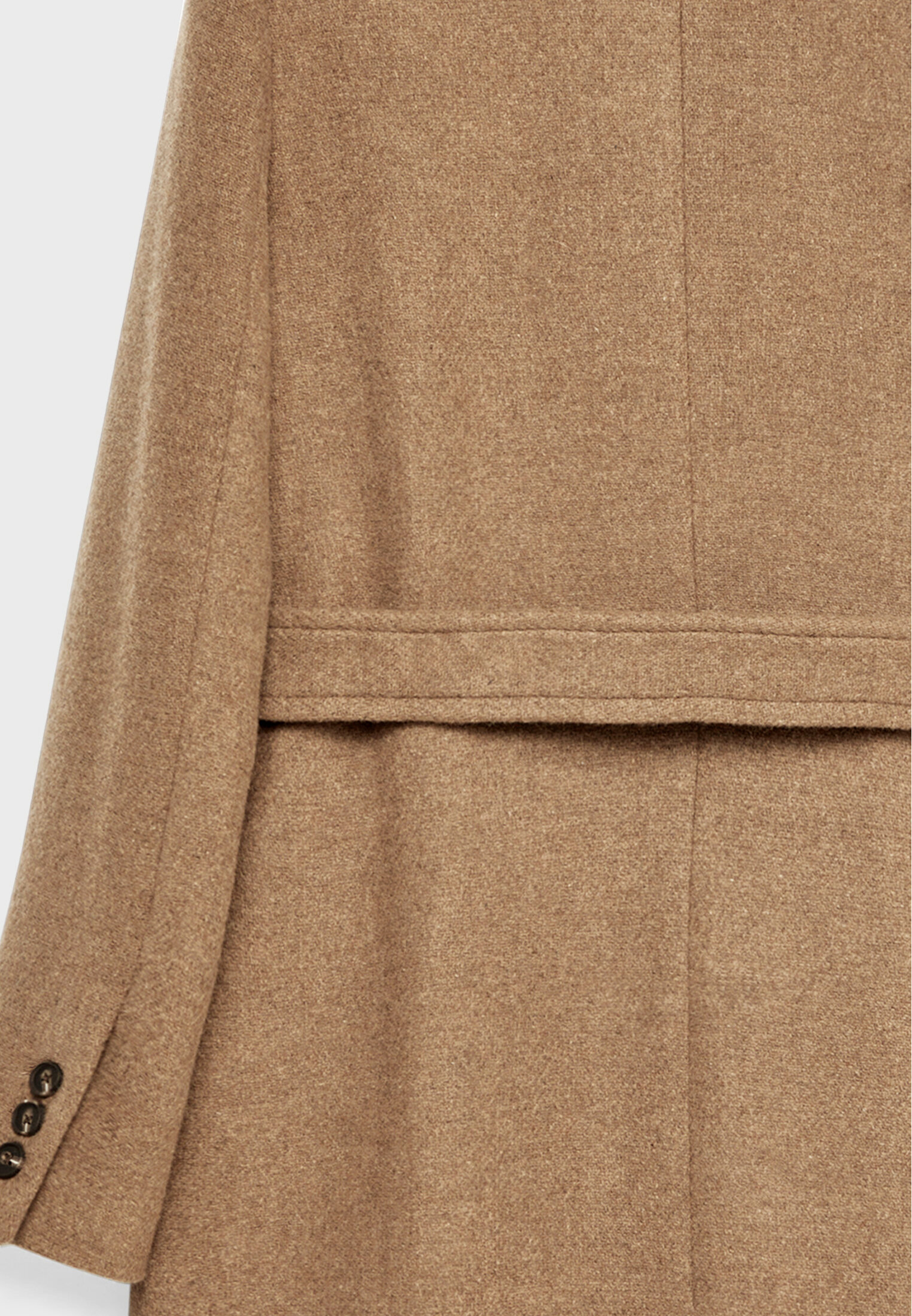 Stoffmantel mit Gürtel - Mode für Damen | Stradivarius Deutschland 