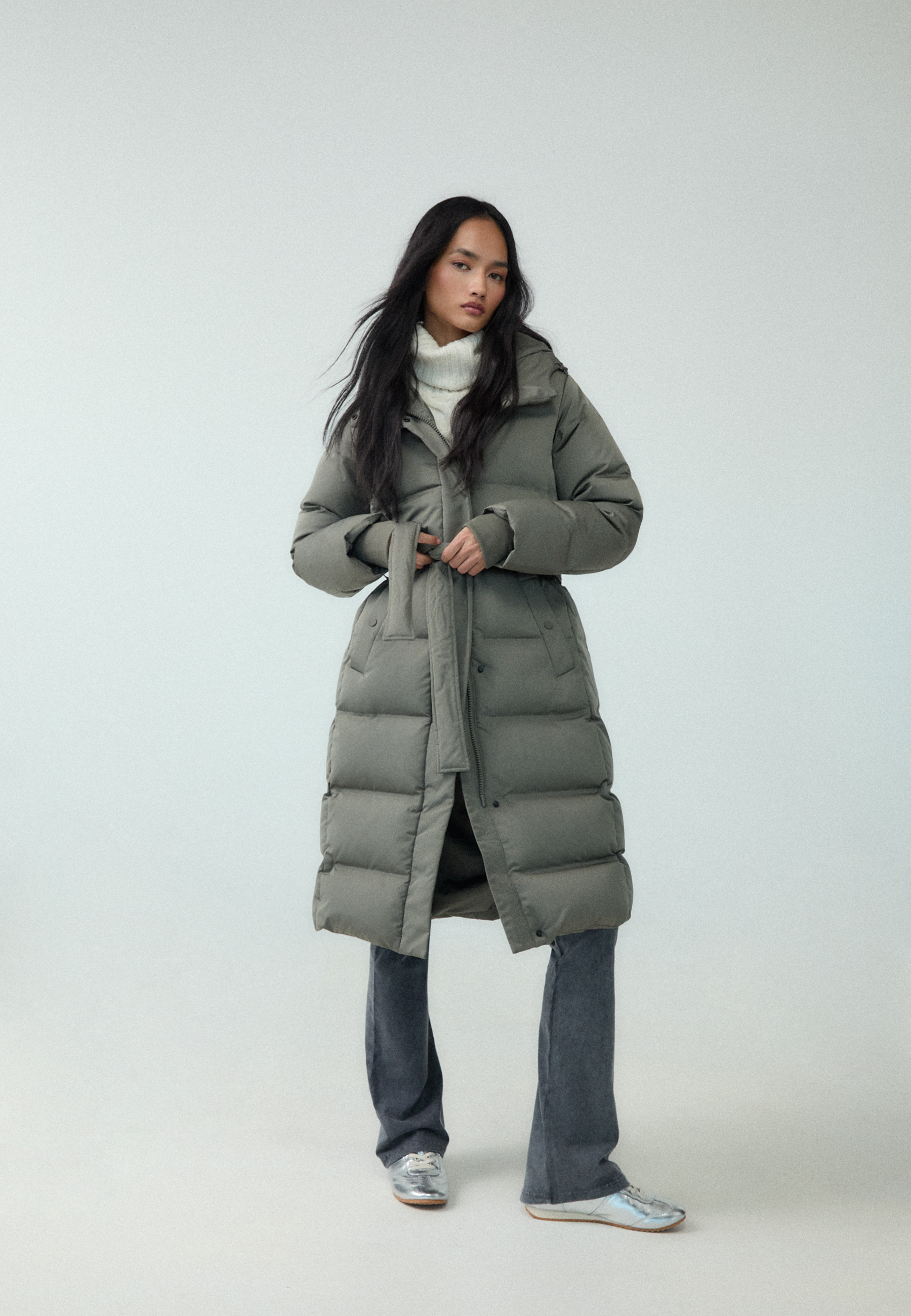 Stradivarius winter jacket on sale