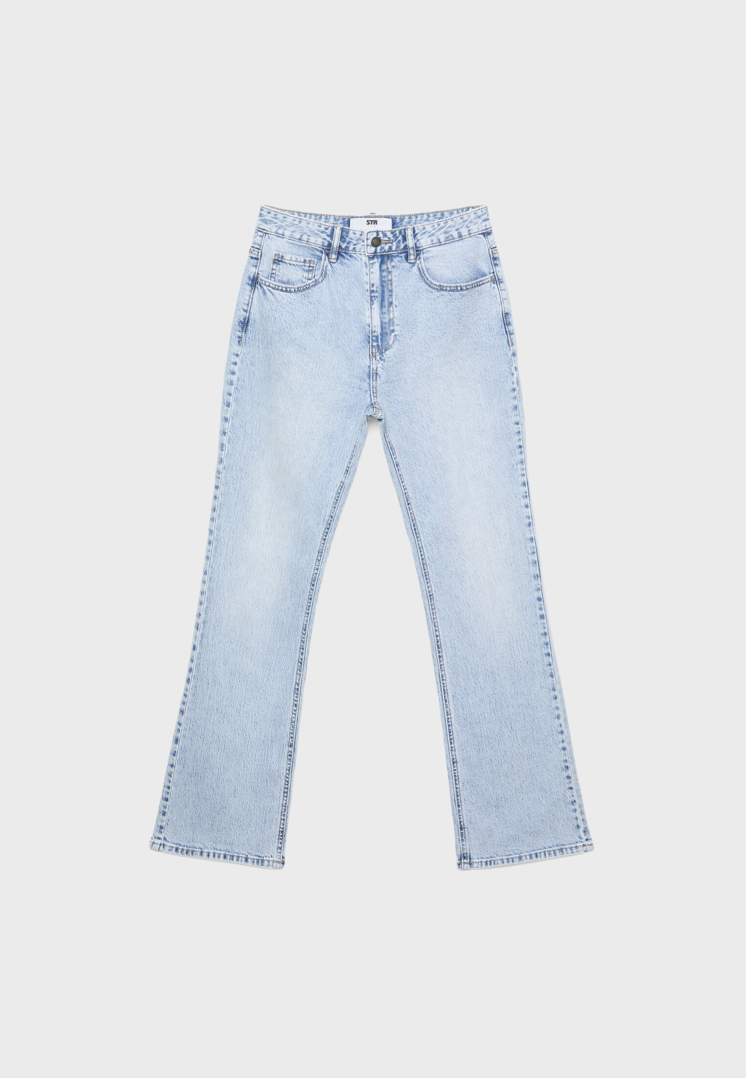 Straight-Jeans - Mode für Damen | Stradivarius Deutschland
