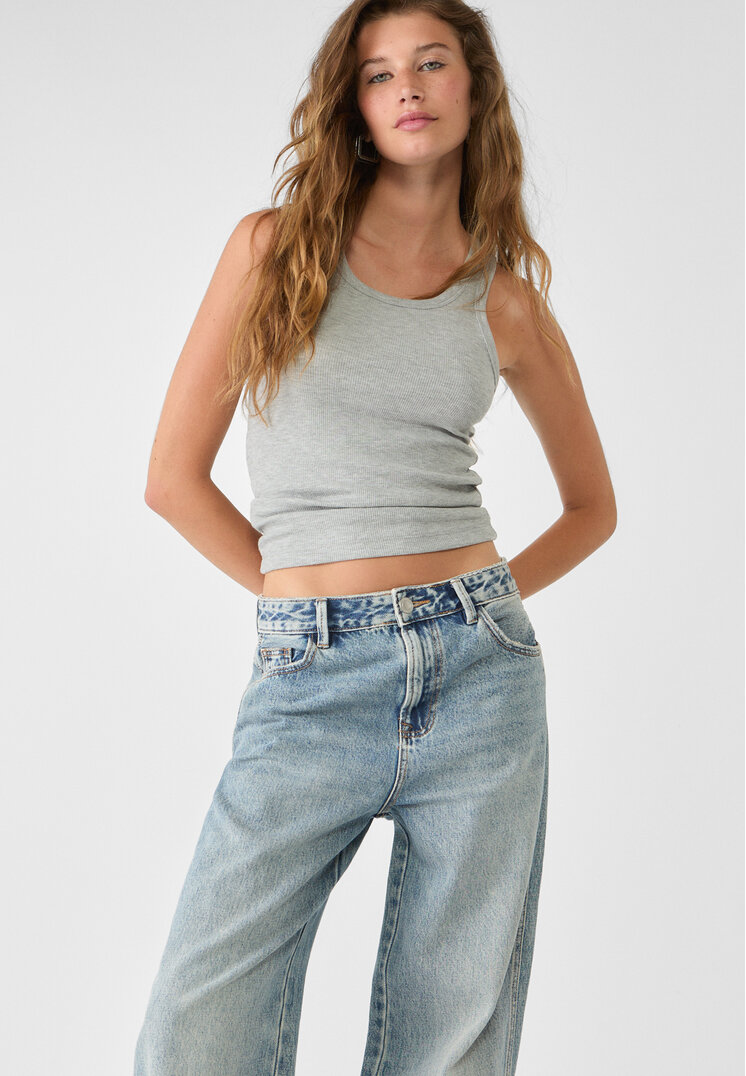 Stradivarius Baggy jeans Denim 16 Recommend