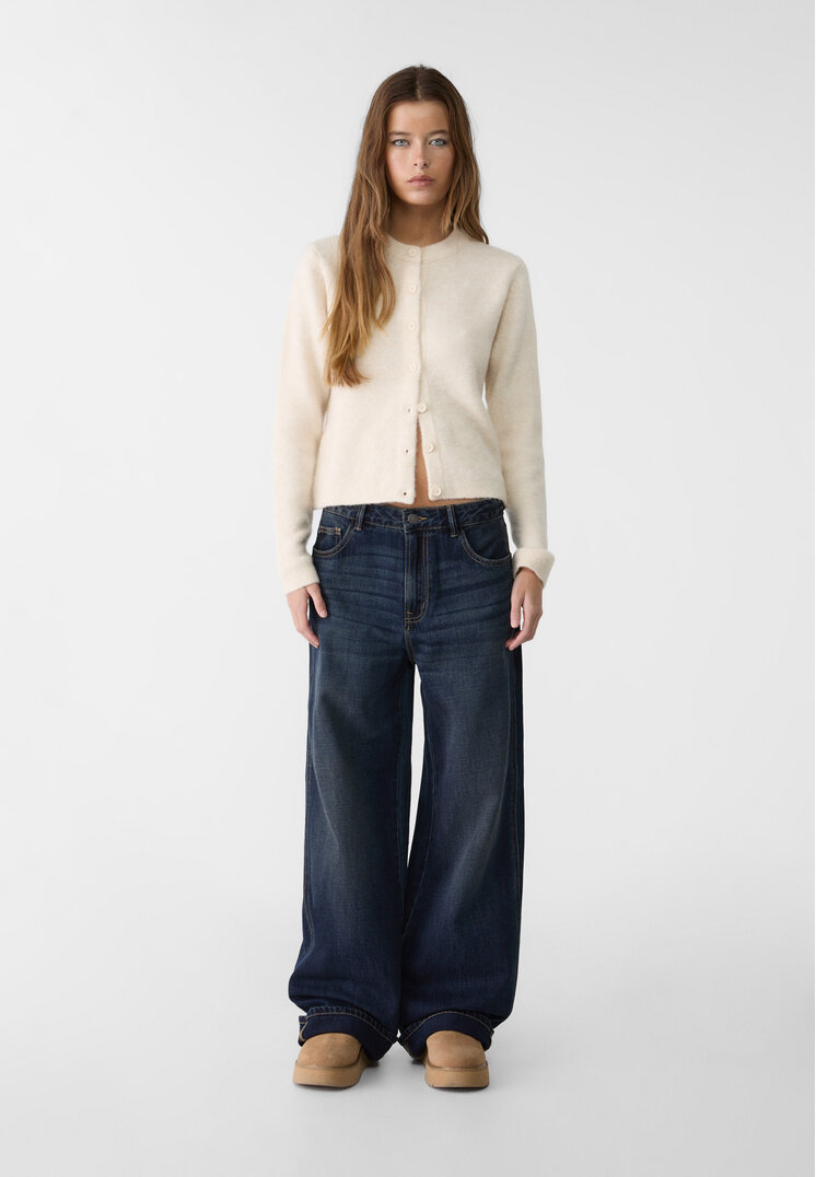 Stradivarius Jeans baggy Denim 42