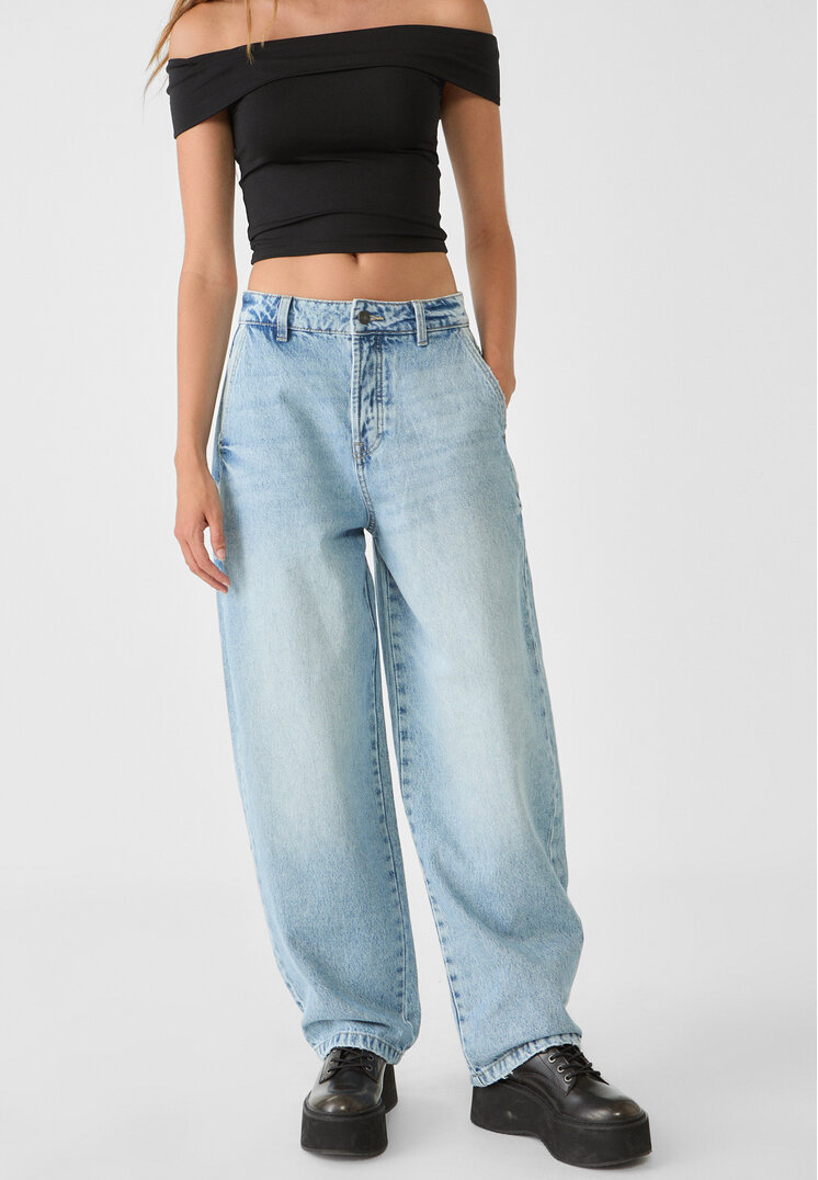 Stradivarius Surfer jeans  Denim 8