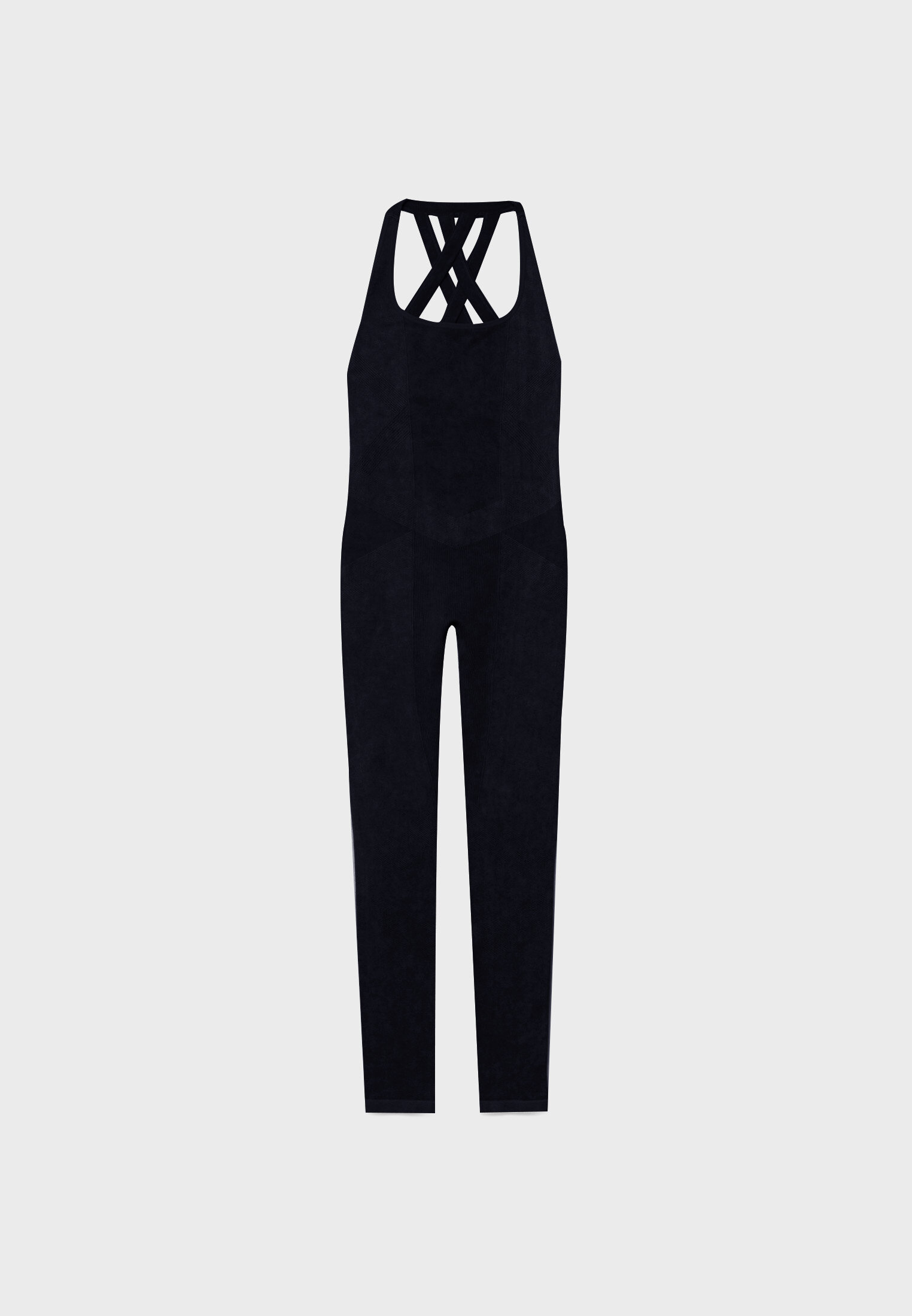 Seamless sporty jumpsuit Women s fashion Stradivarius Canada