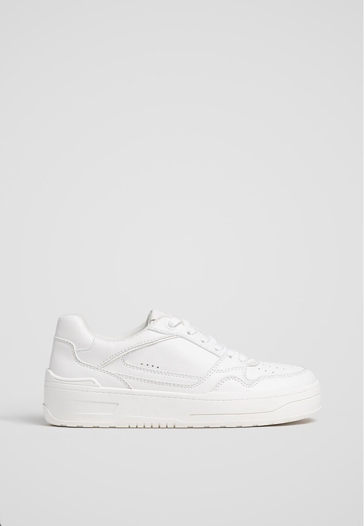 Stradivarius Sneakers da donna  BIANCO 39