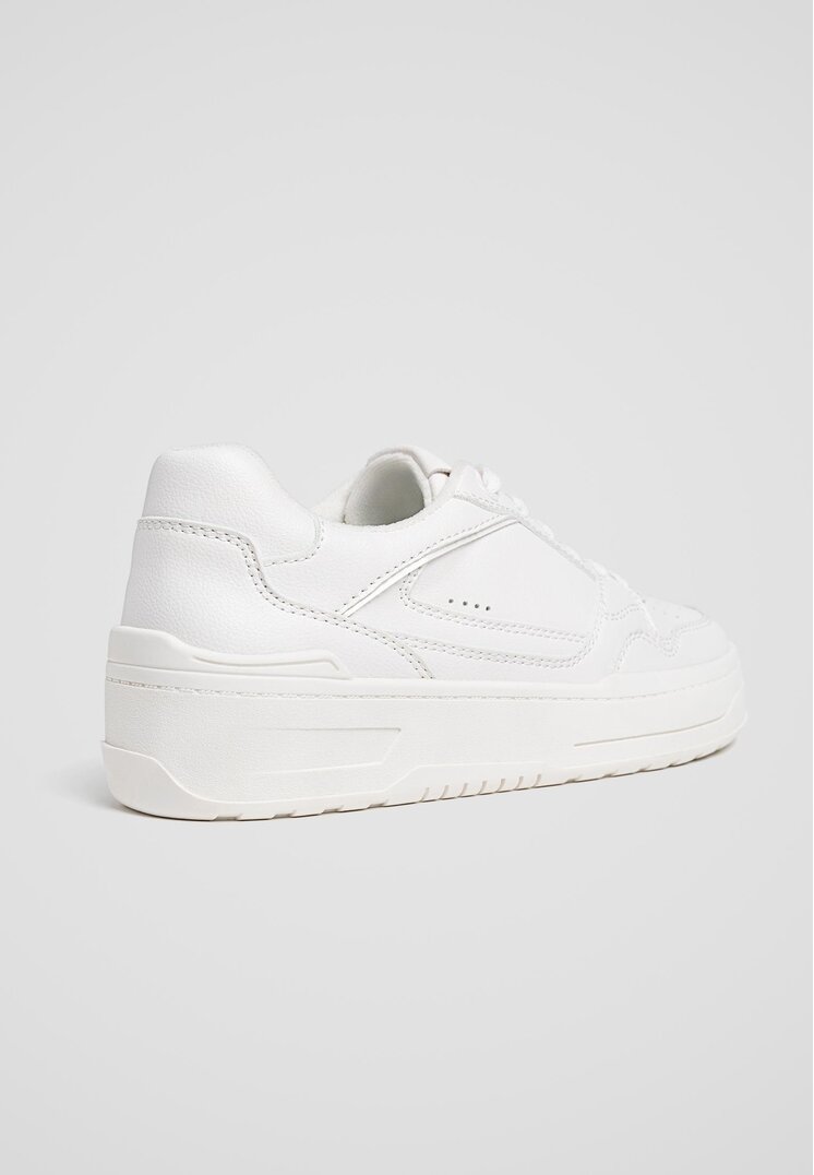 Stradivarius Sneakers da donna  BIANCO 39