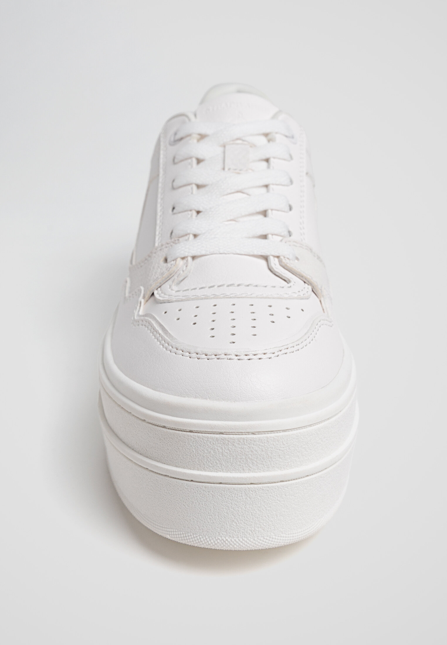 Tenis Blancos Zapatillas Blancas Mujer Stradivarius Zapatillas