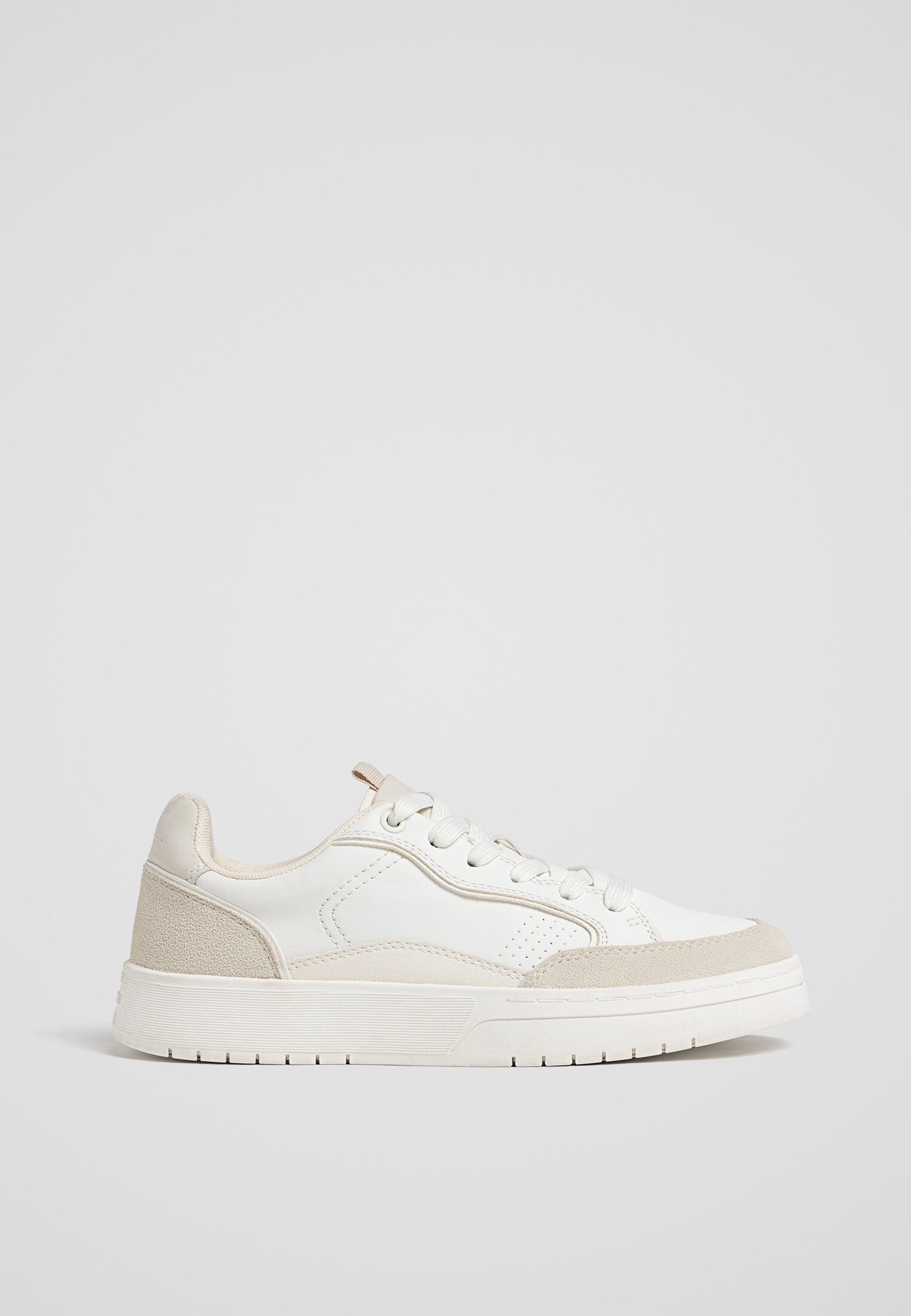 Baskets combinees Mode femme Stradivarius France