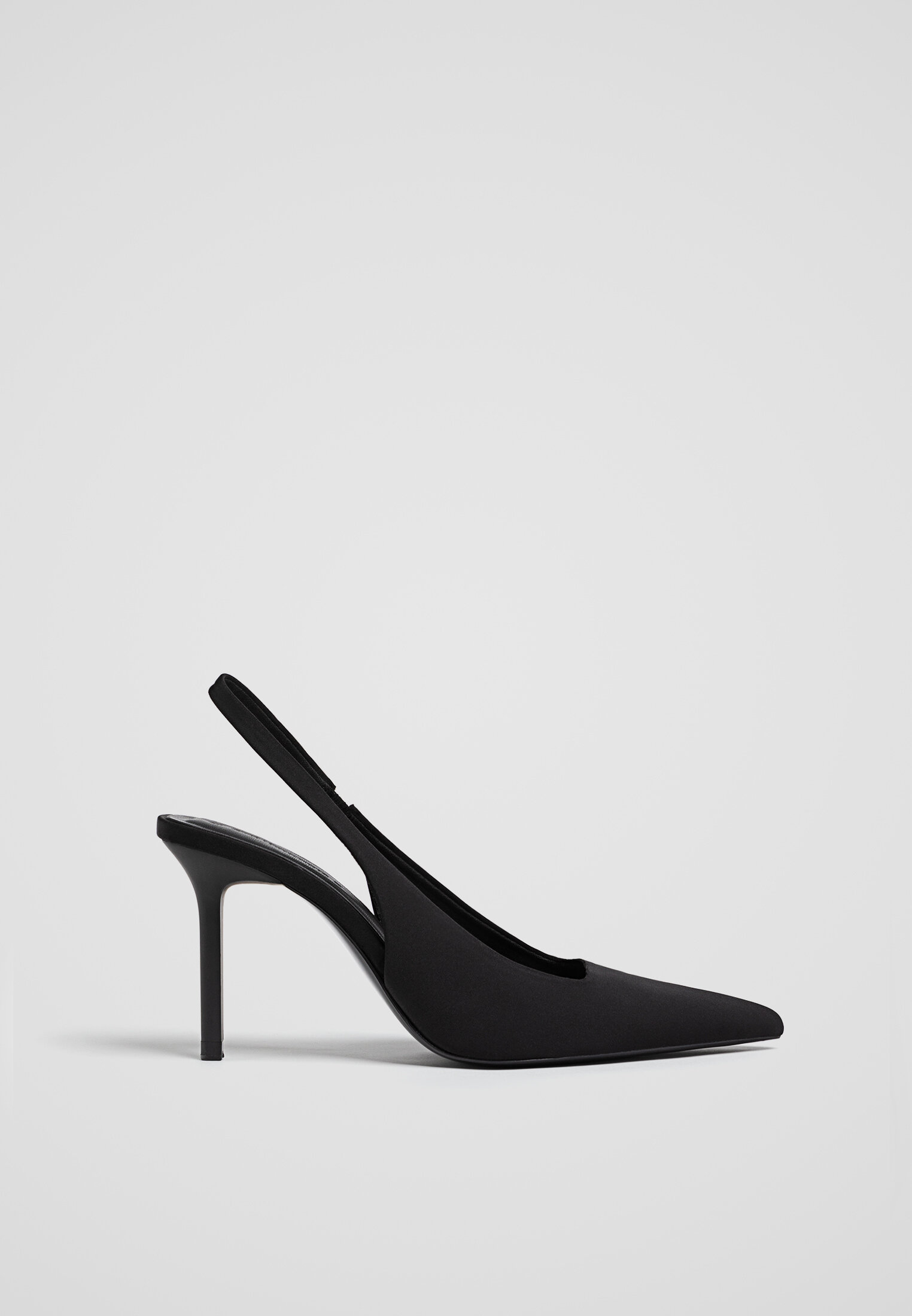Chaussure talon ouvert derriere sales