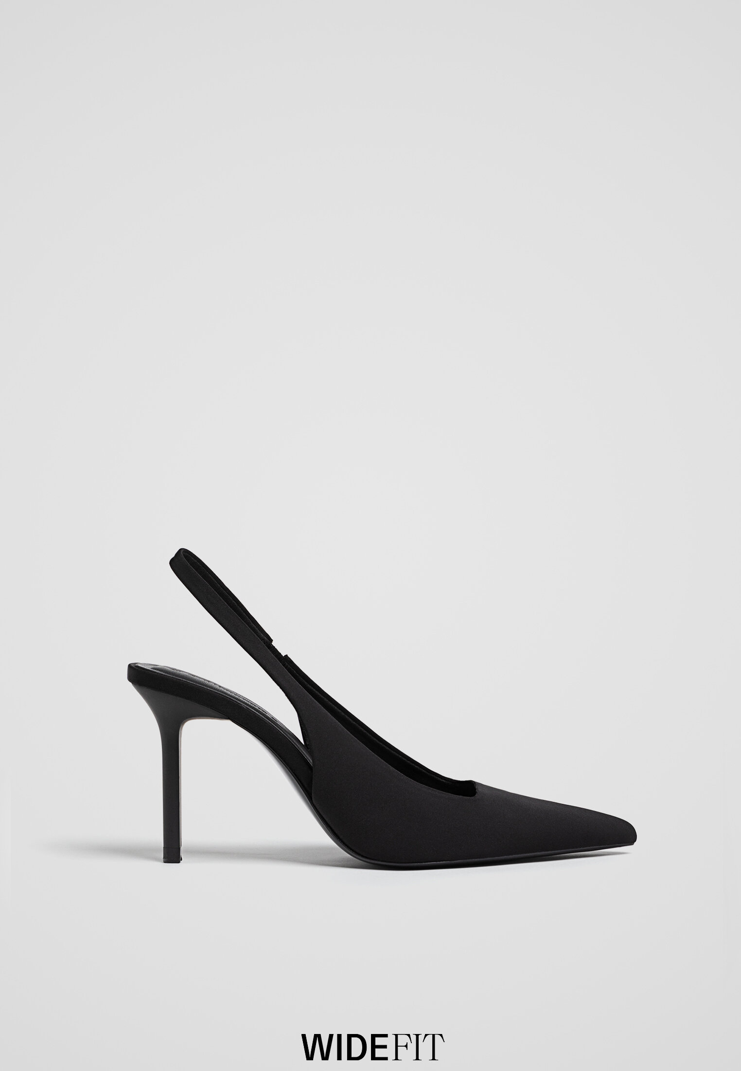 Stradivarius black heels online