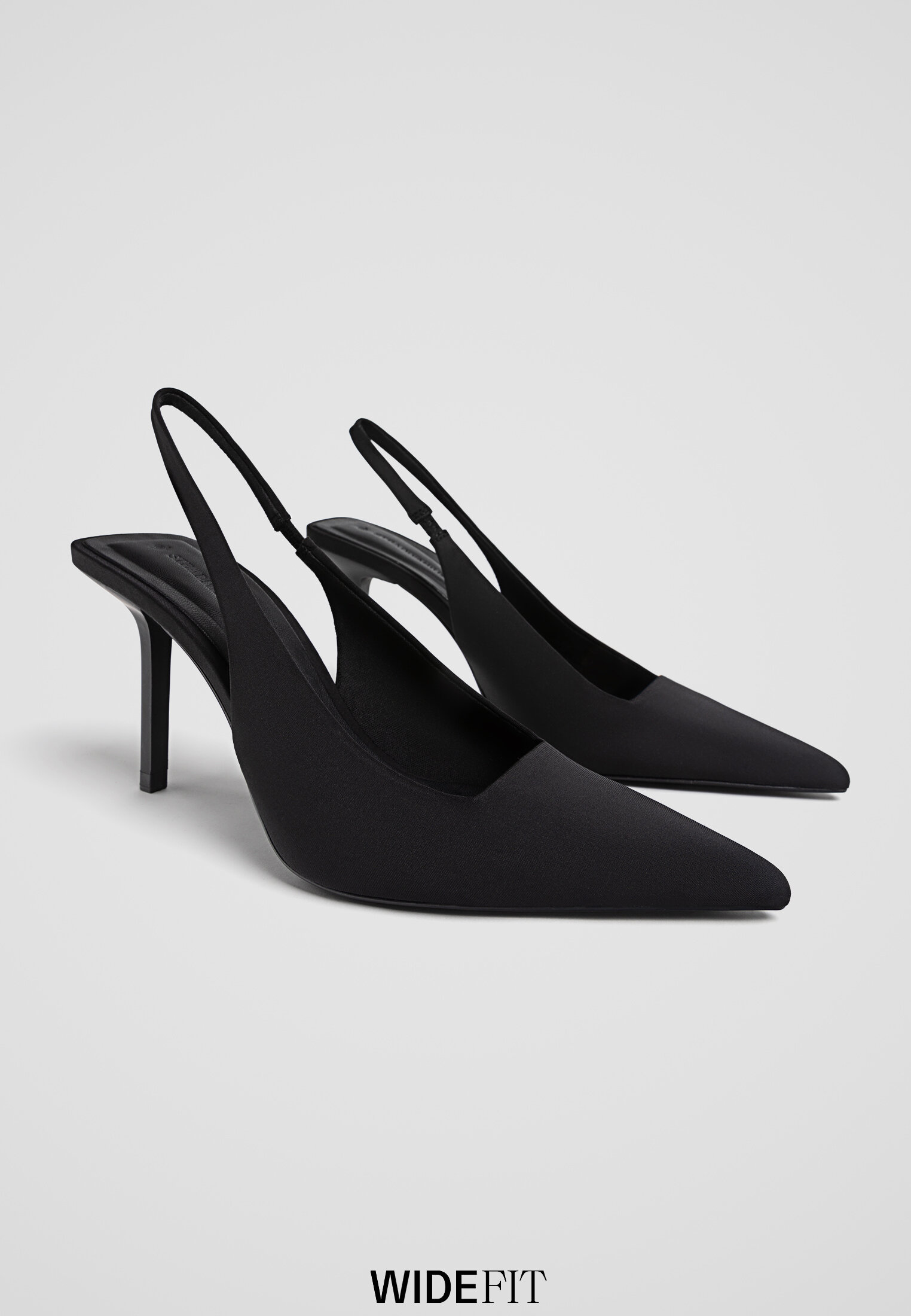 Ladies wide fit slingback shoes best sale