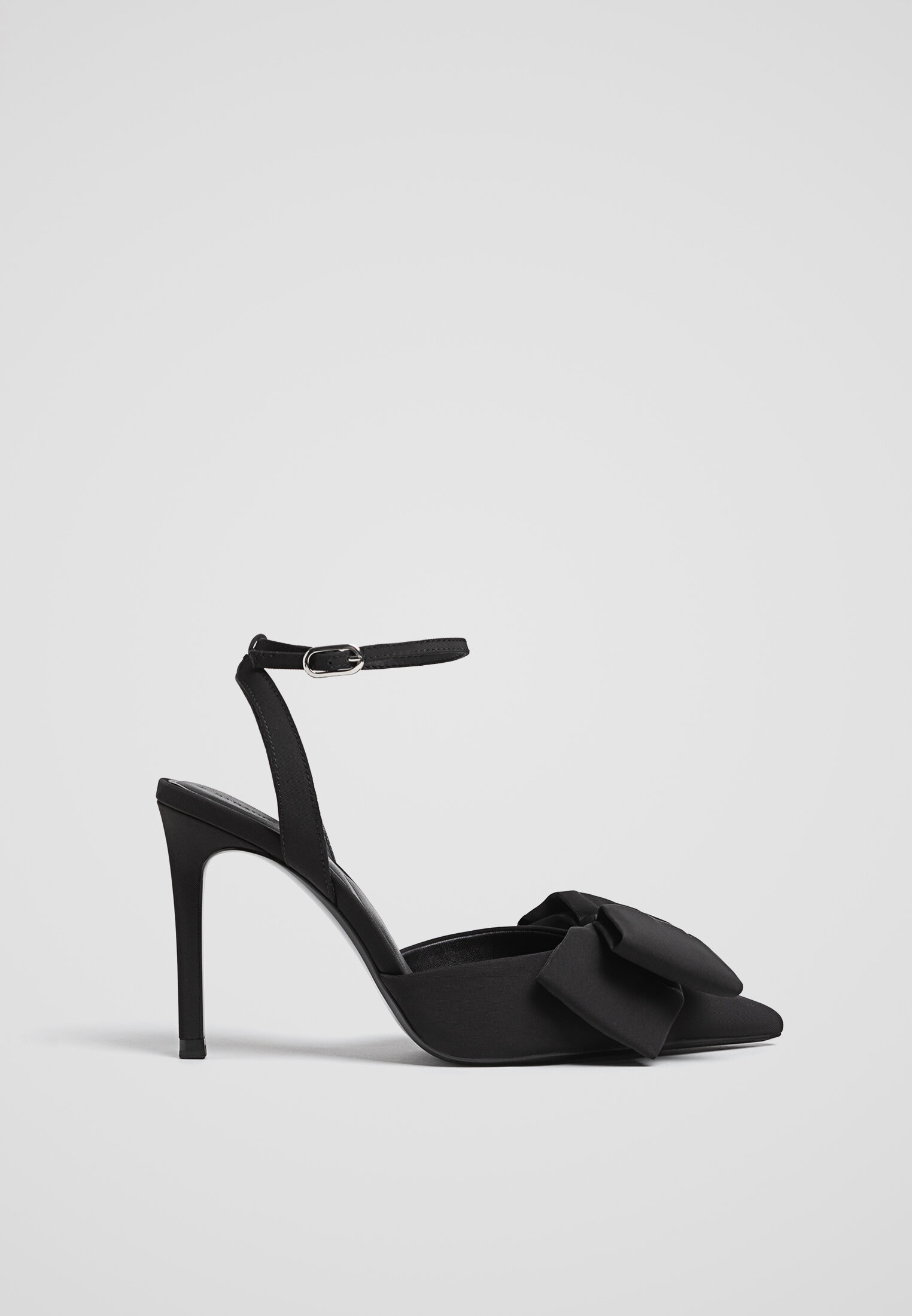 Chaussure a talon avec noeud discount
