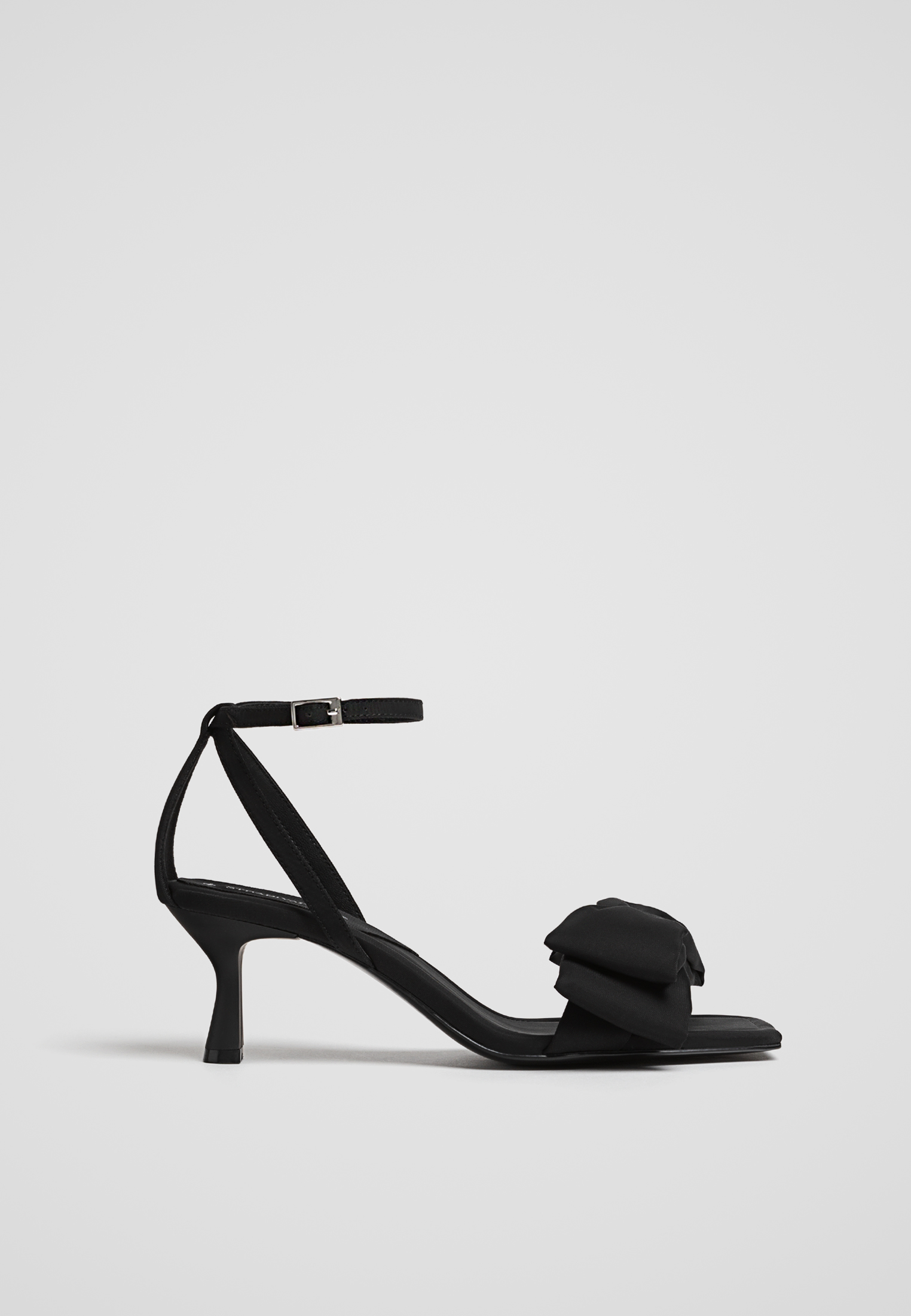 Black embellished heeled sandals shop