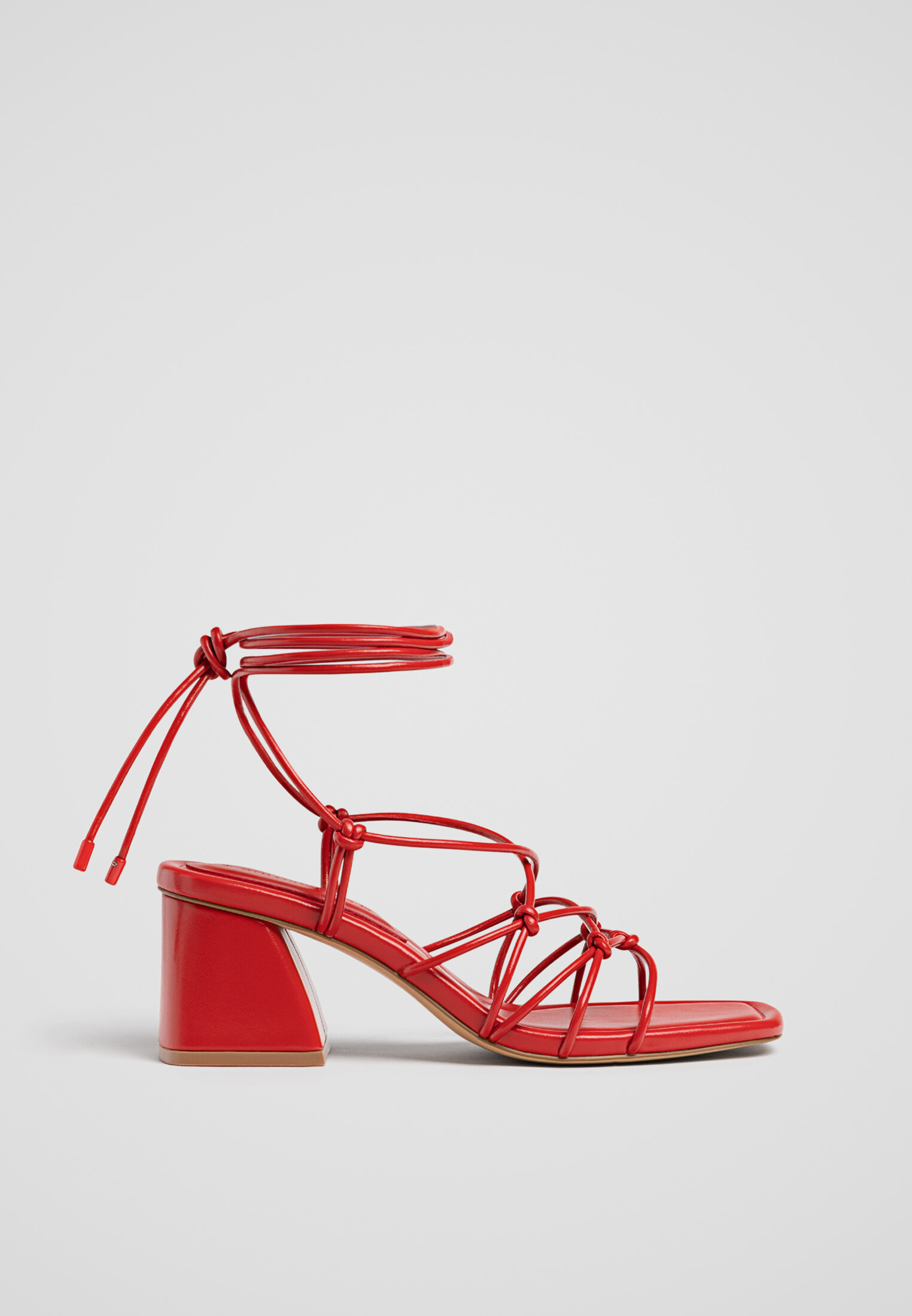 Knot sandals heels clearance