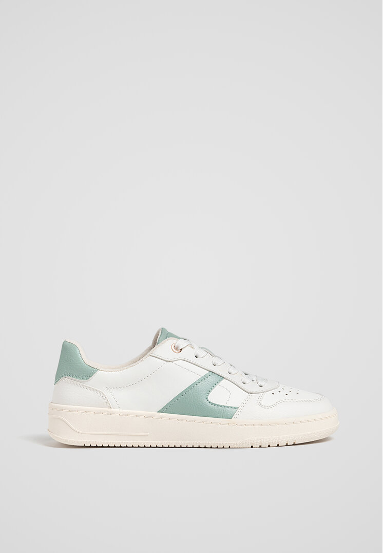 Stradivarius Pantofi Sport Tip Teniși Albastru 35