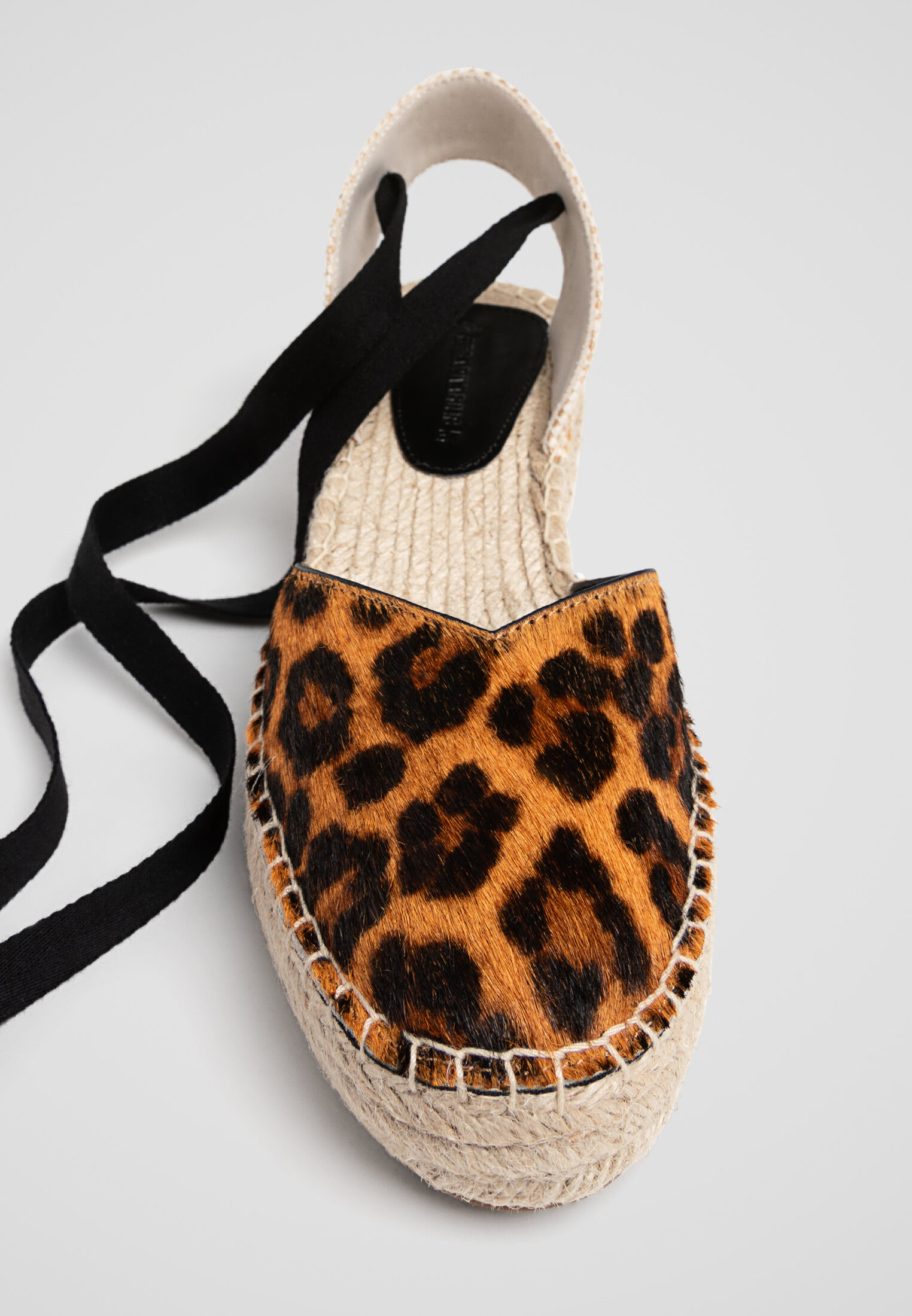 Lace up leopard print espadrilles Women s fashion Stradivarius Azerbaijan