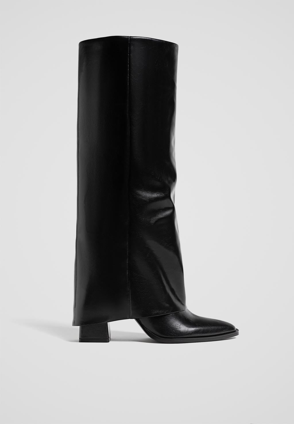 stradivarius boots