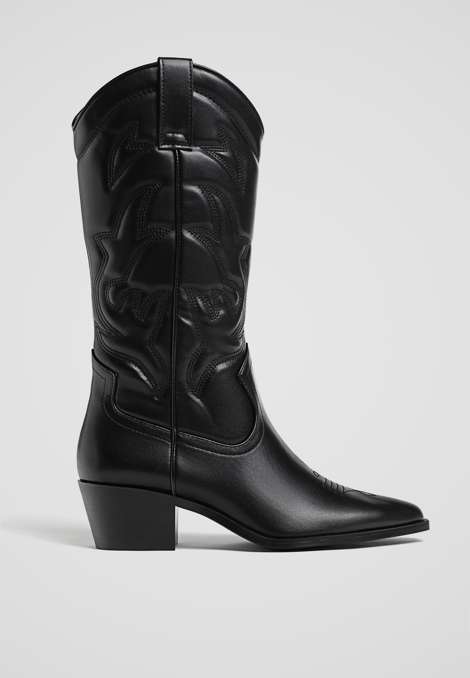 Block heel cowboy boots on sale