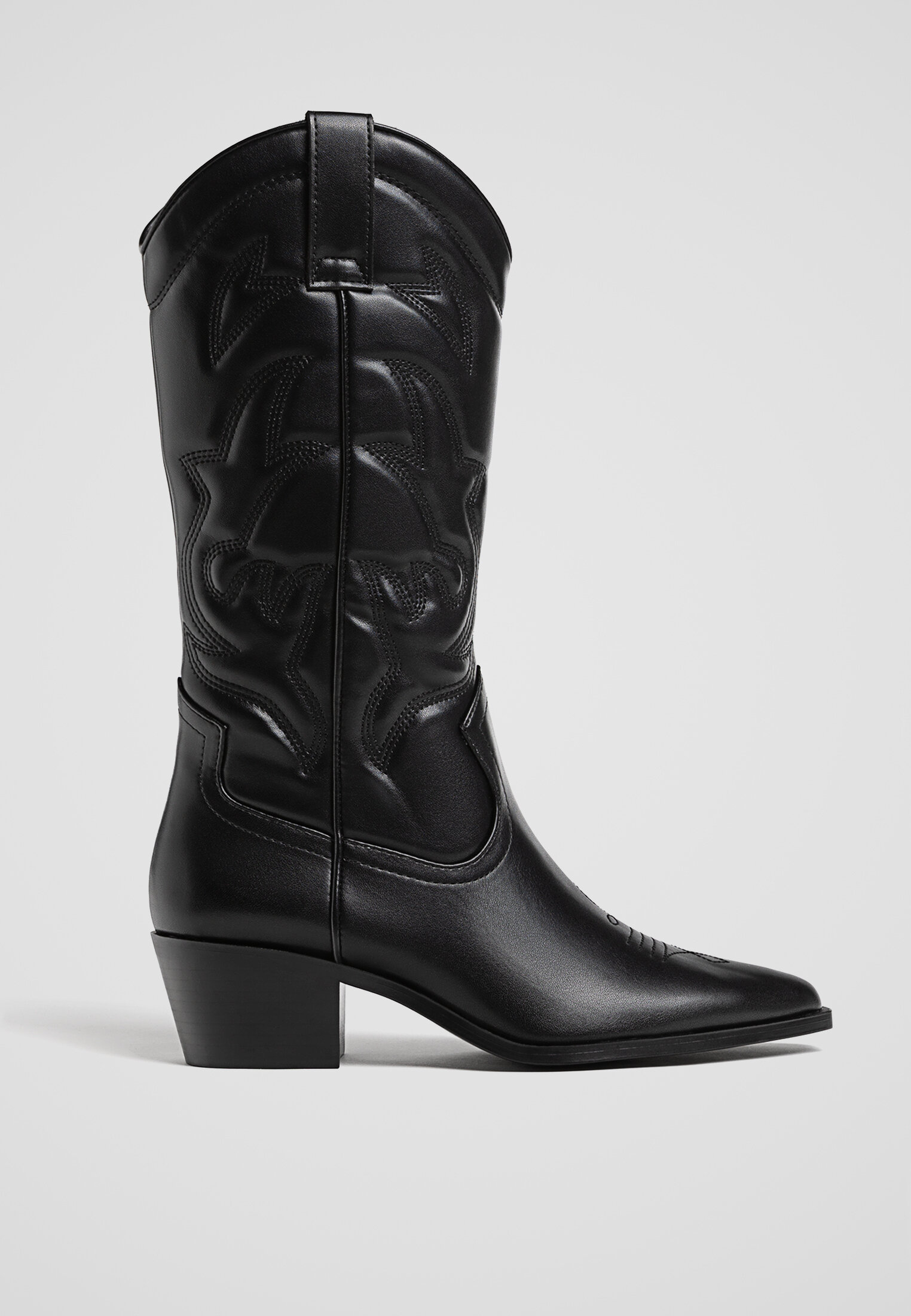stradivarius boots