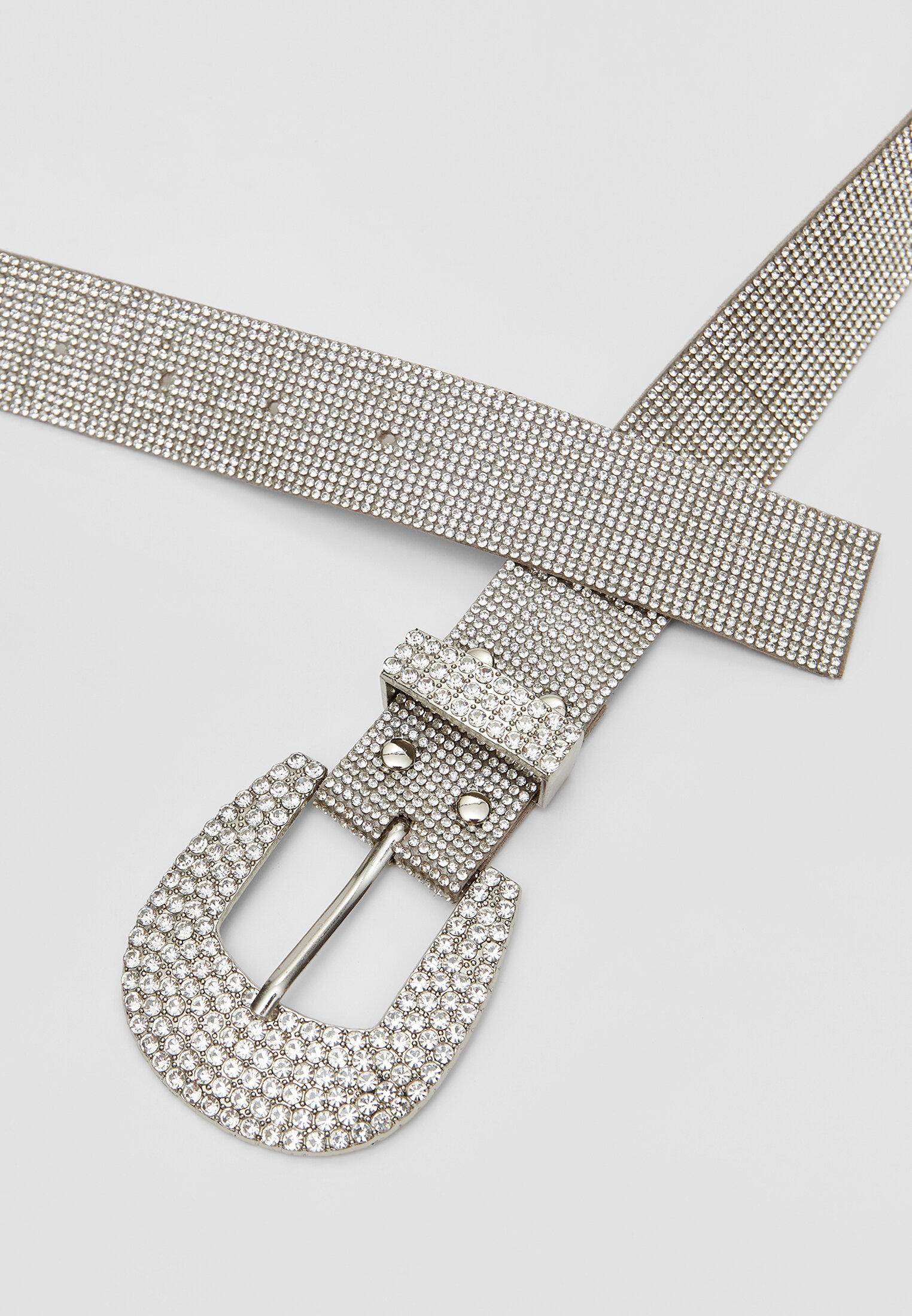 Wide hotsell rhinestone belt