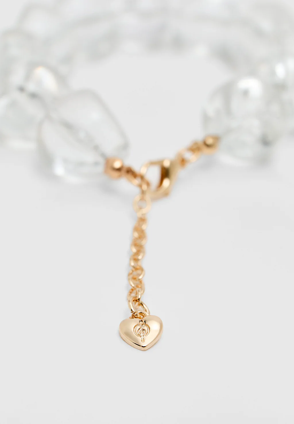 Chain link bracelet - Women's fashion