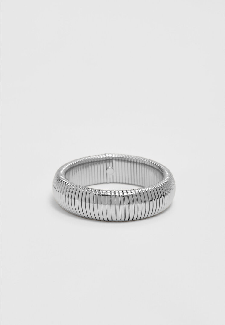 

Stradivarius Armband Schlauch Grau OS
