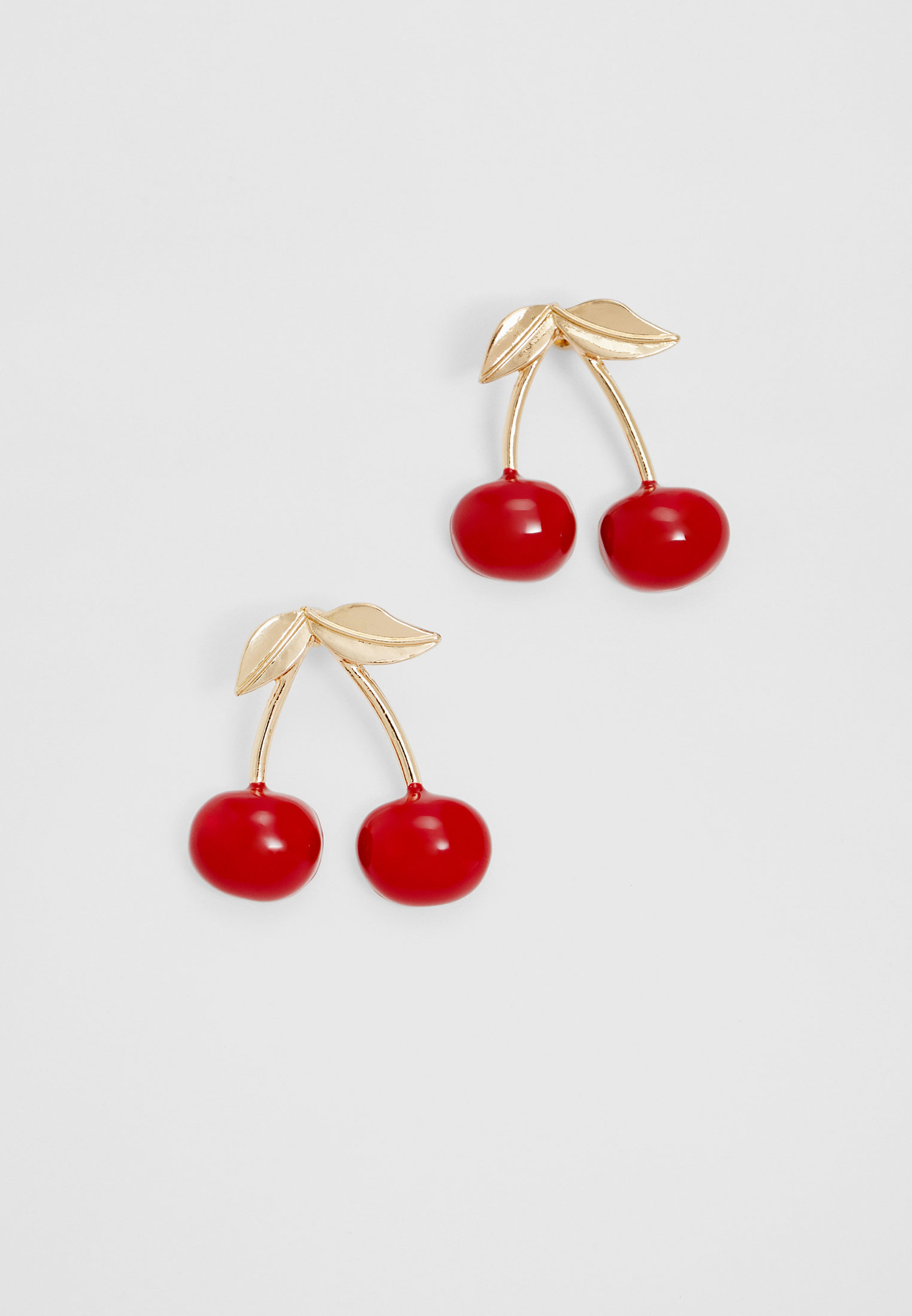 Cherry earrings