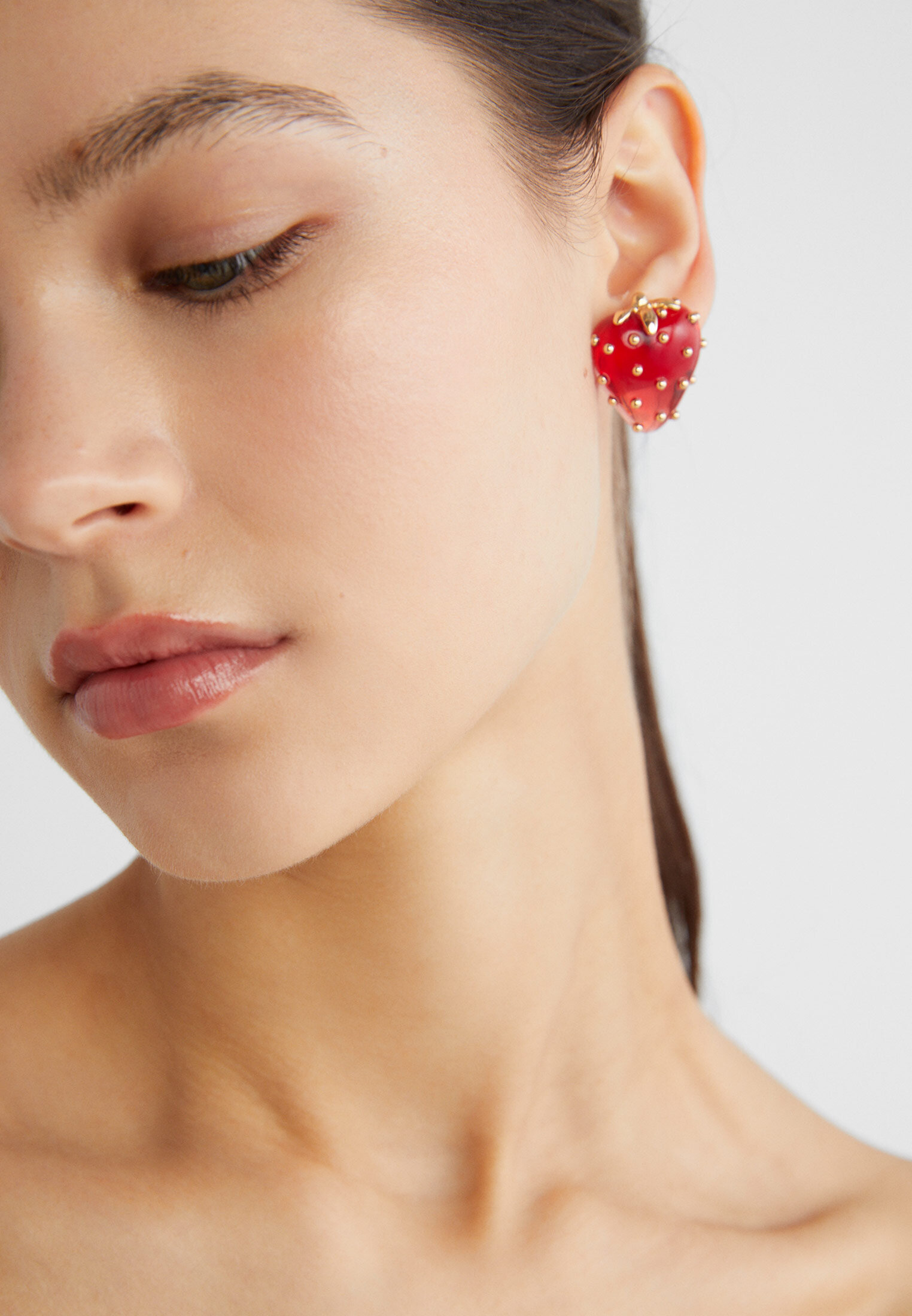 Kate spade strawberry on sale earrings