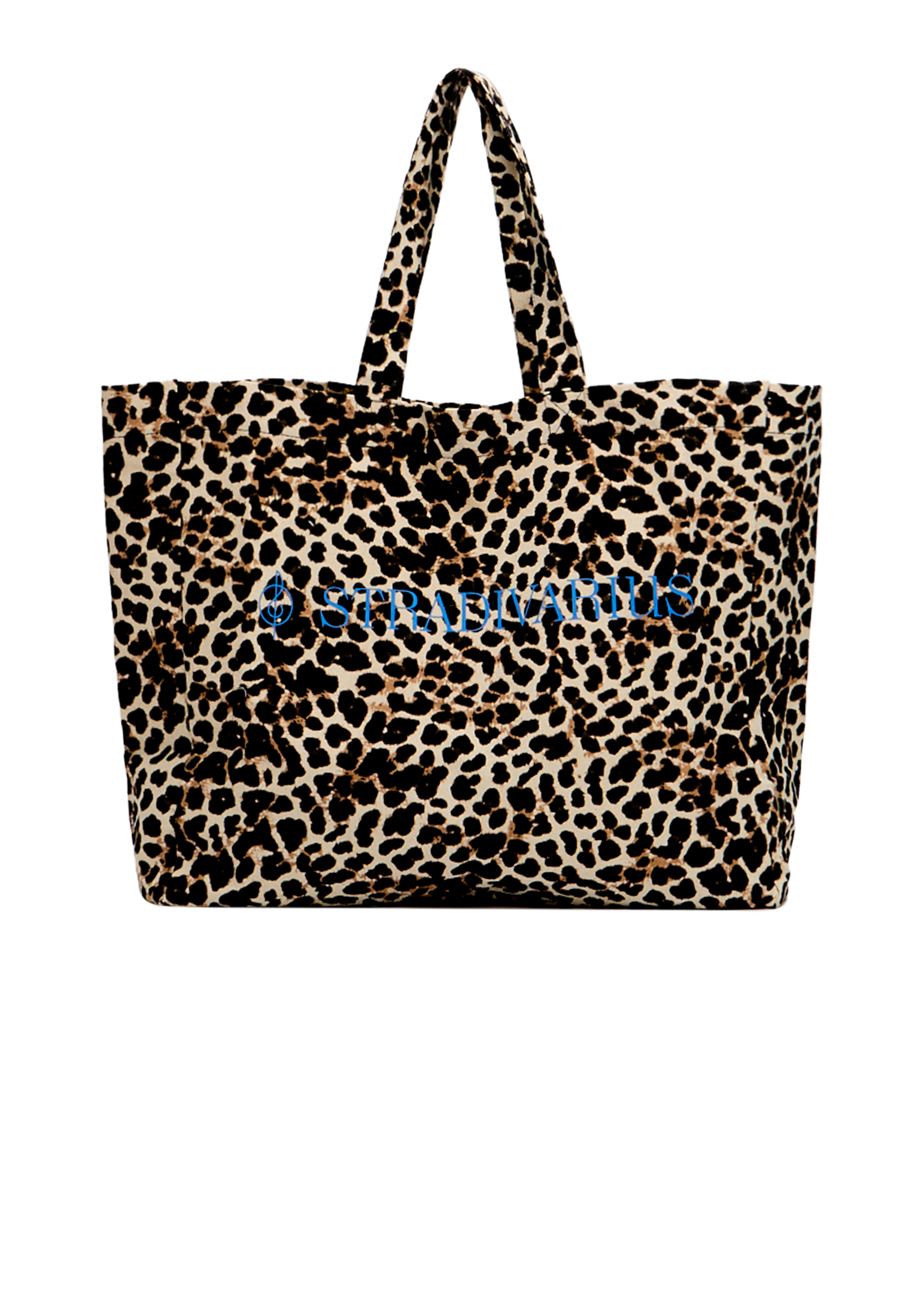 Leopard print fabric bag Women s fashion Stradivarius Republic of Ireland