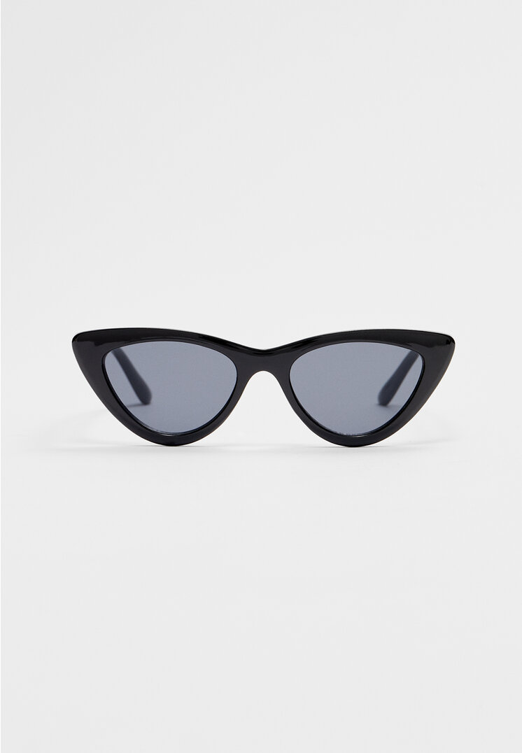 

Stradivarius Cateye-Sonnenbrille Schwarz OS