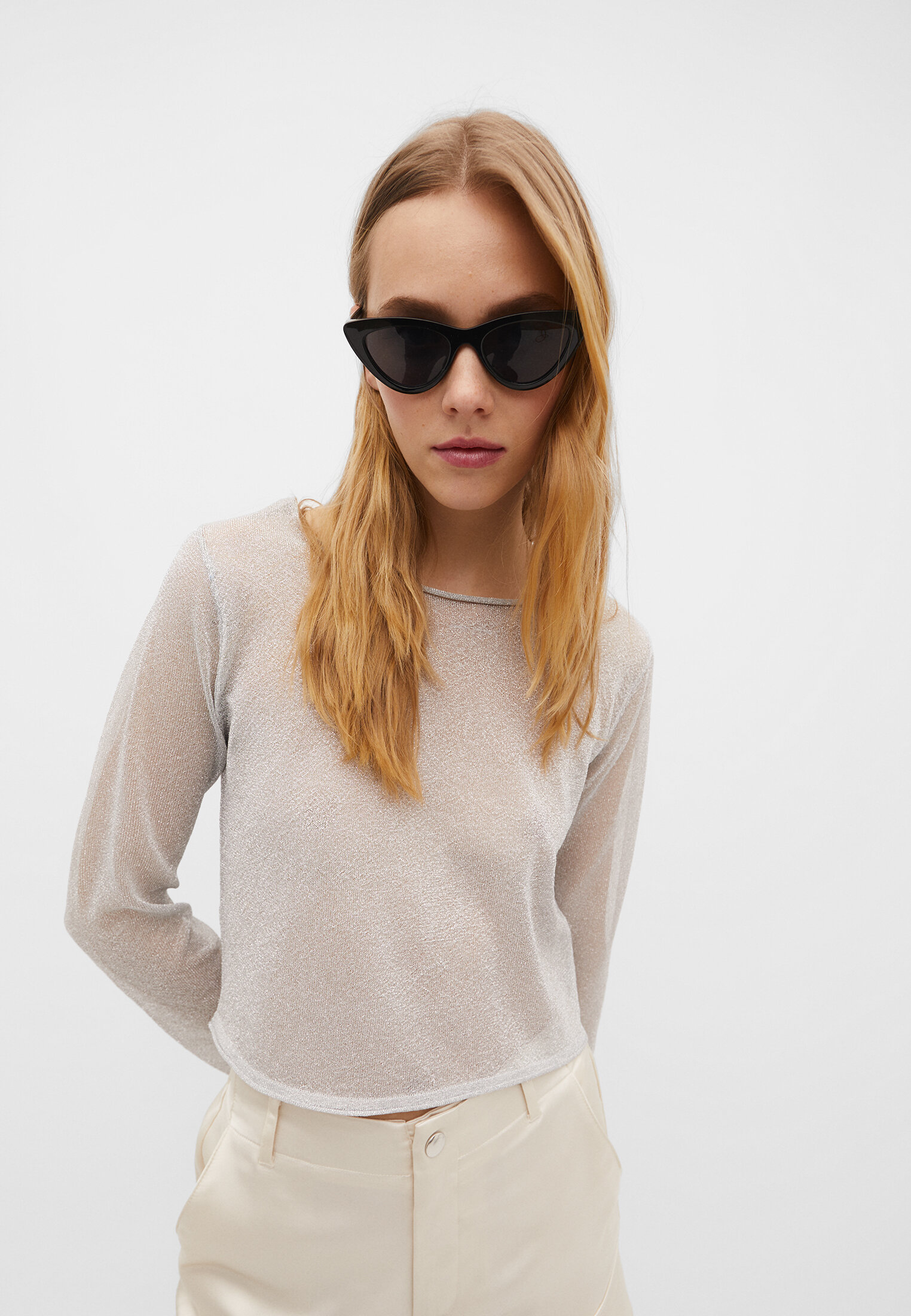 Gafas cat eye stradivarius new arrivals