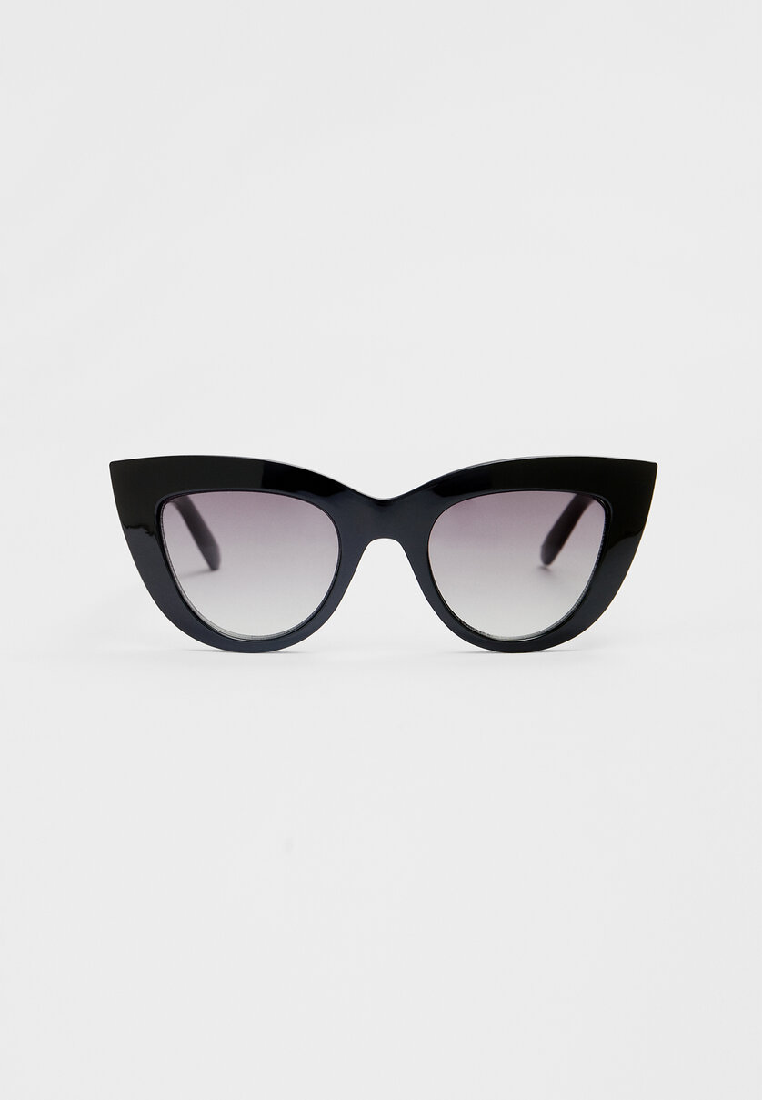 Extra large cat store eye sunglasses