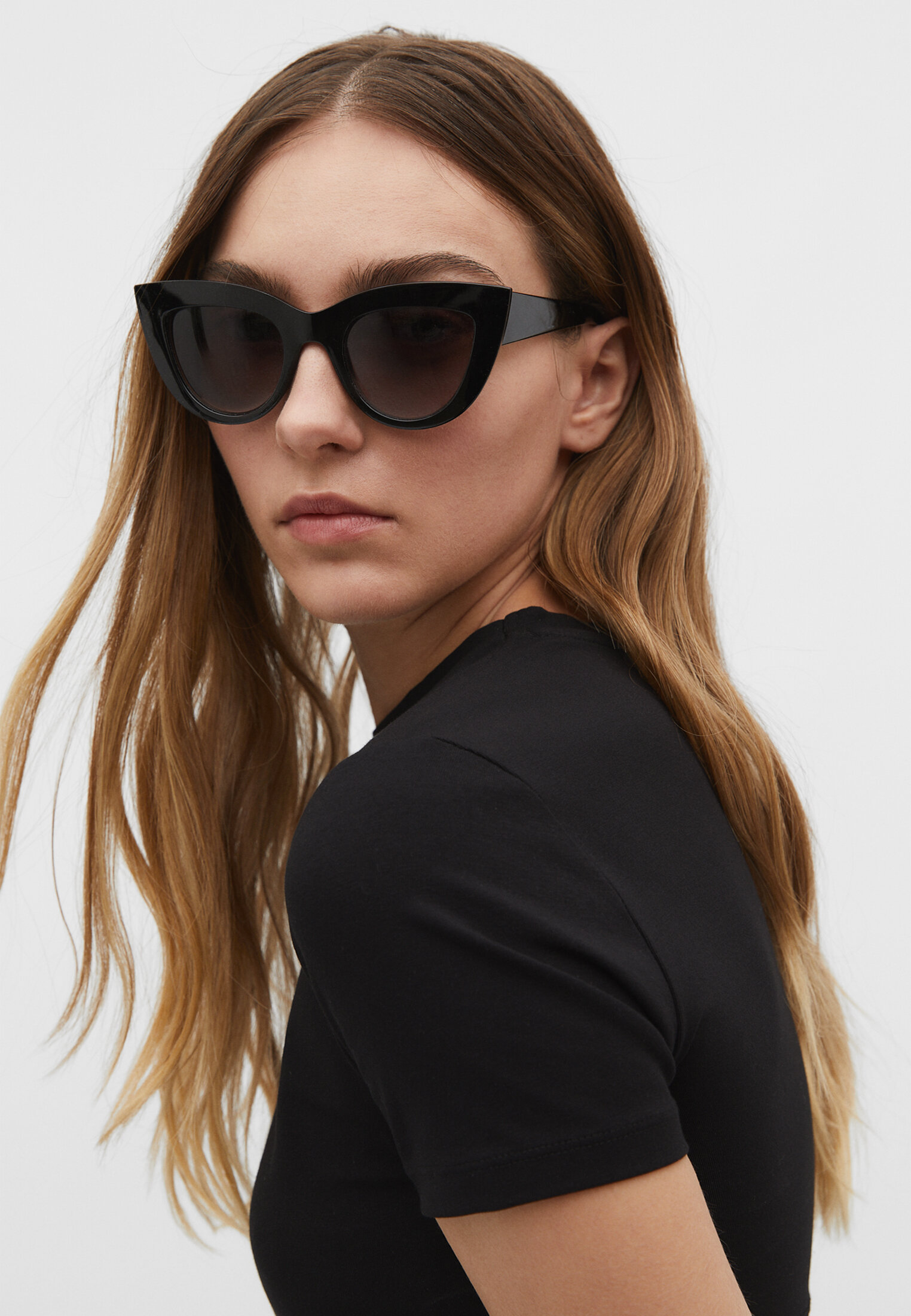 Cat eye 2024 sunglasses stradivarius